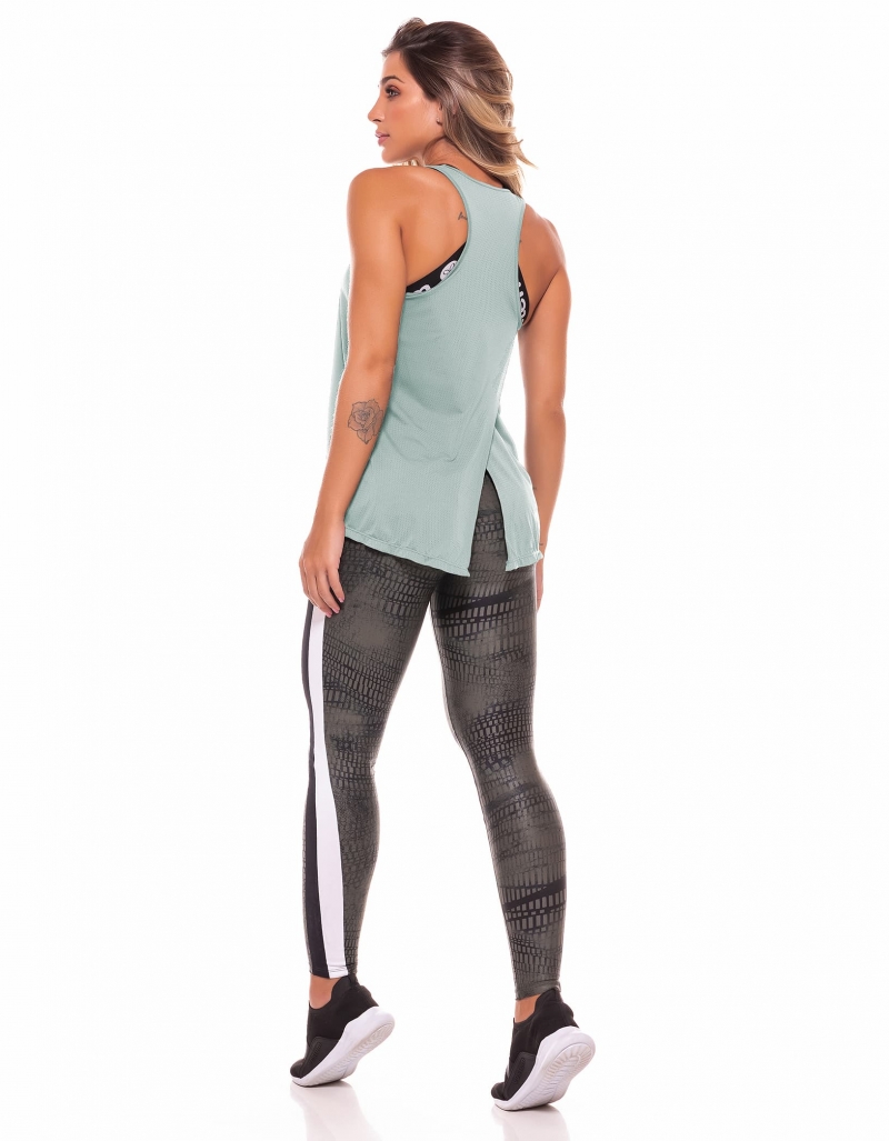 Vestem - Tank Shirt Delmar Verde Etero - REG12C0291