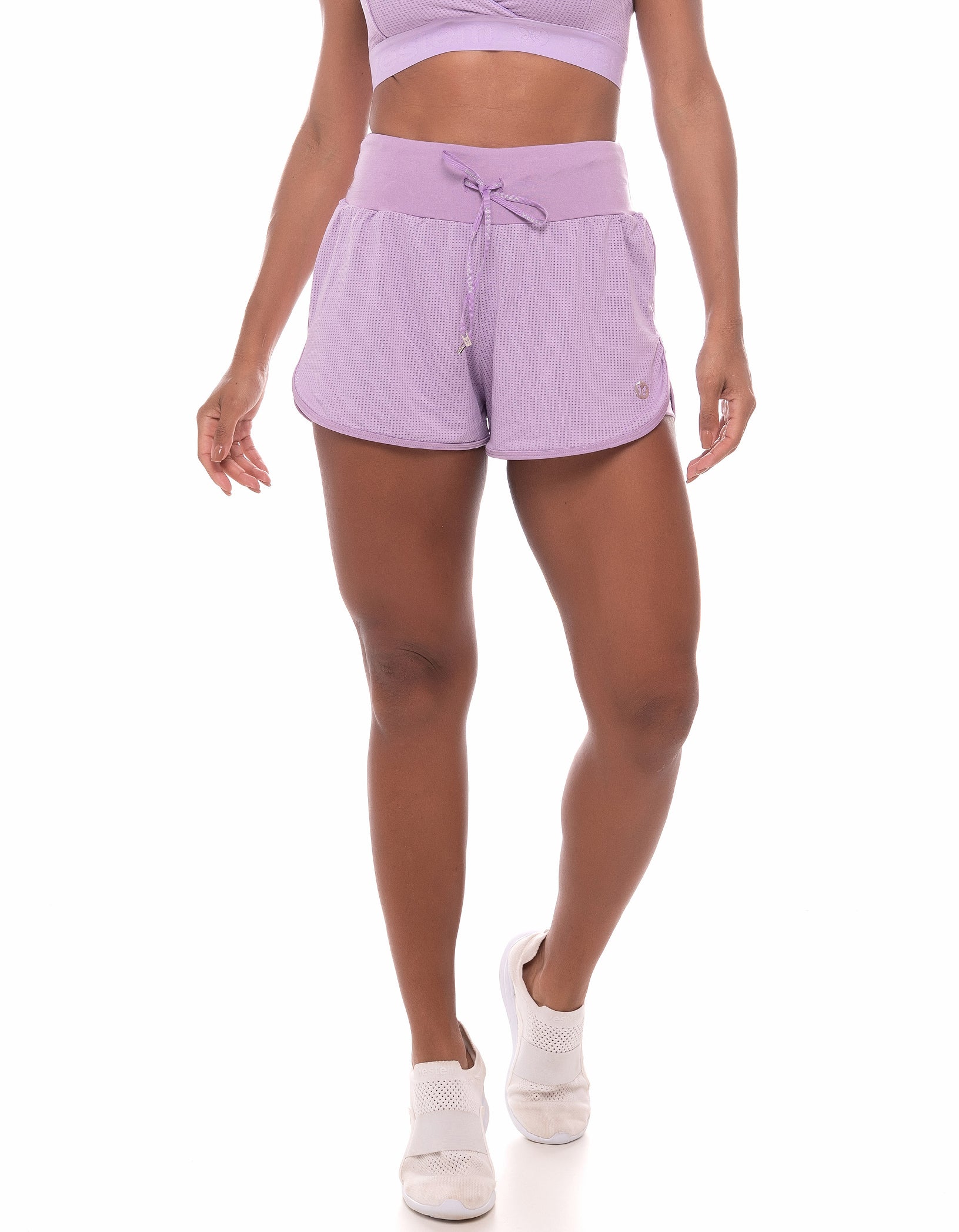Vestem - Leblon Lilac Purple Shorts - SH452C0023