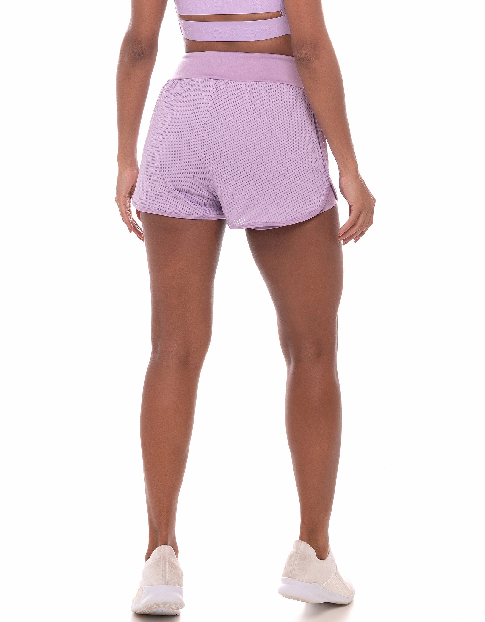 Vestem - Leblon Lilac Purple Shorts - SH452C0023