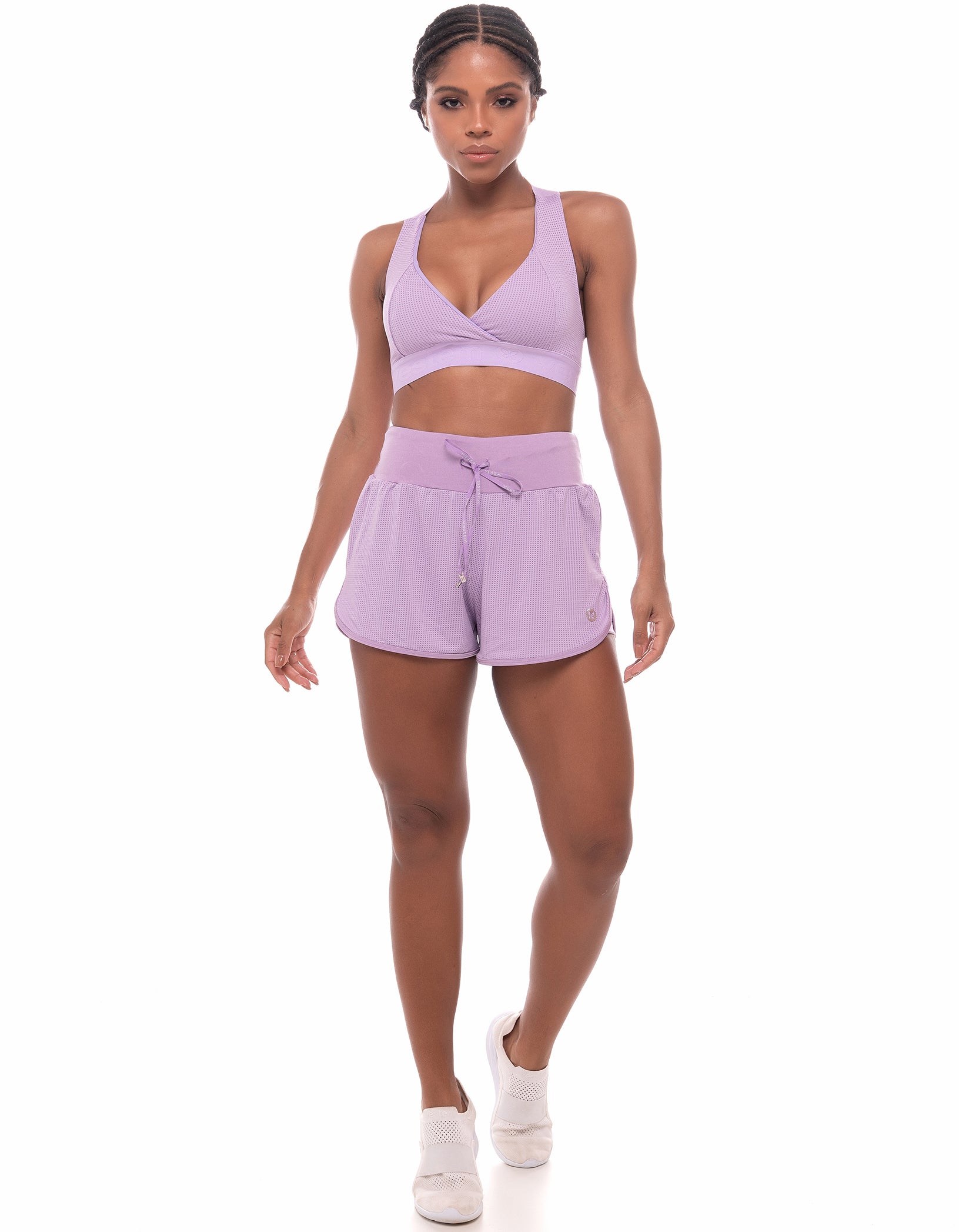 Vestem - Leblon Lilac Purple Shorts - SH452C0023