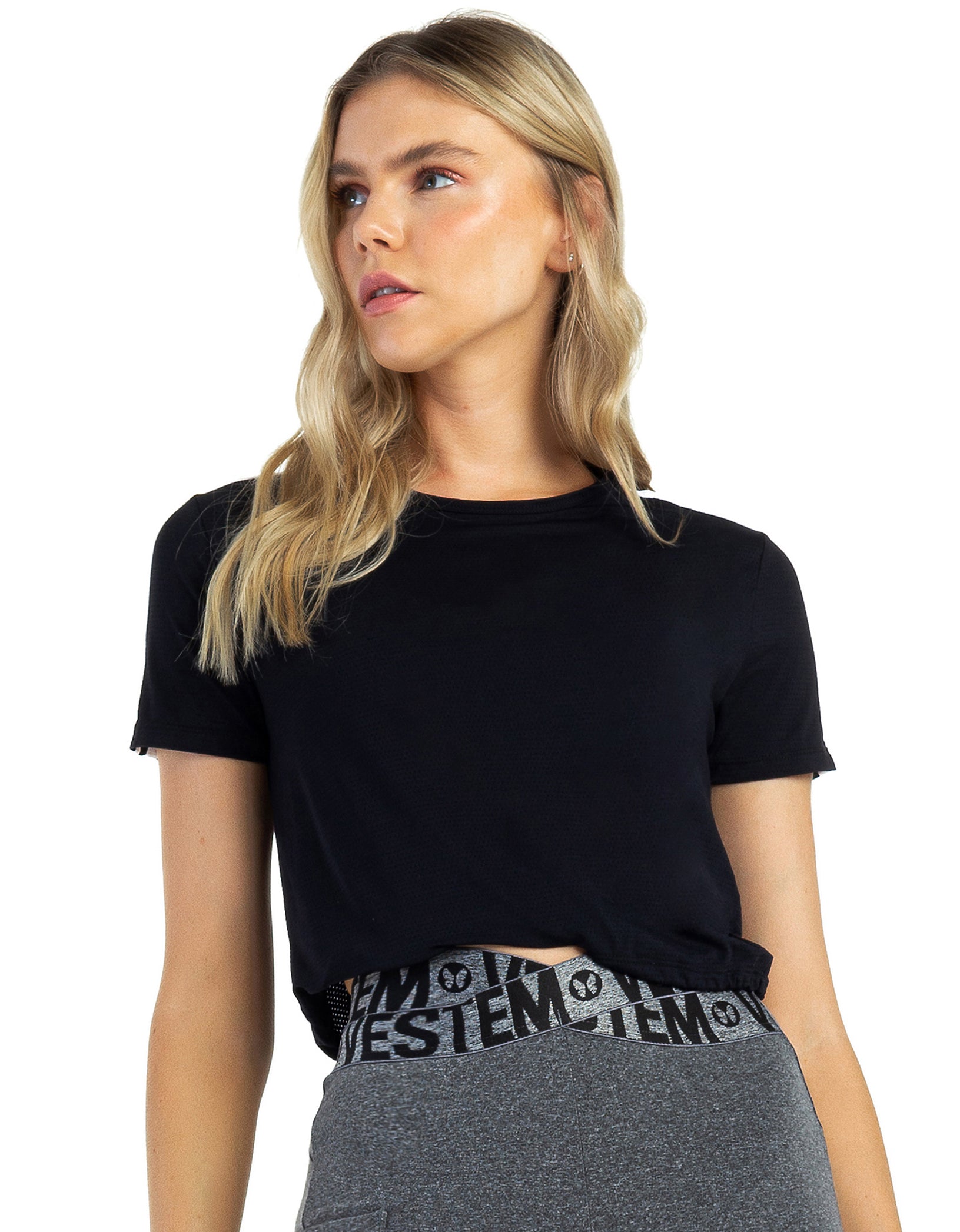 Vestem - Short Sleeve Shirt Dry Fit Monet Black - BMC548C0002