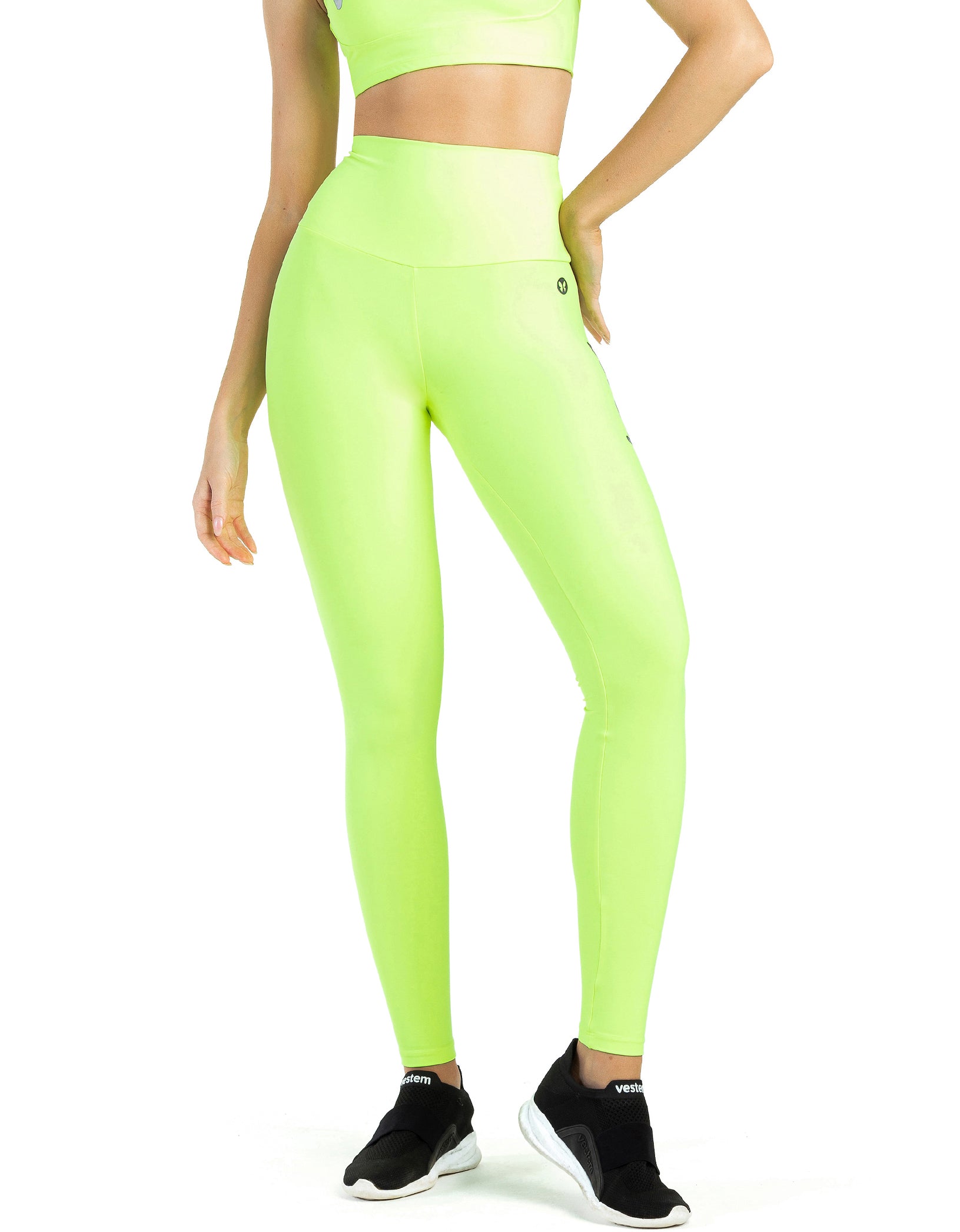 Vestem - Leggingss legging Buriti Yellow Neon - FS856.C0009