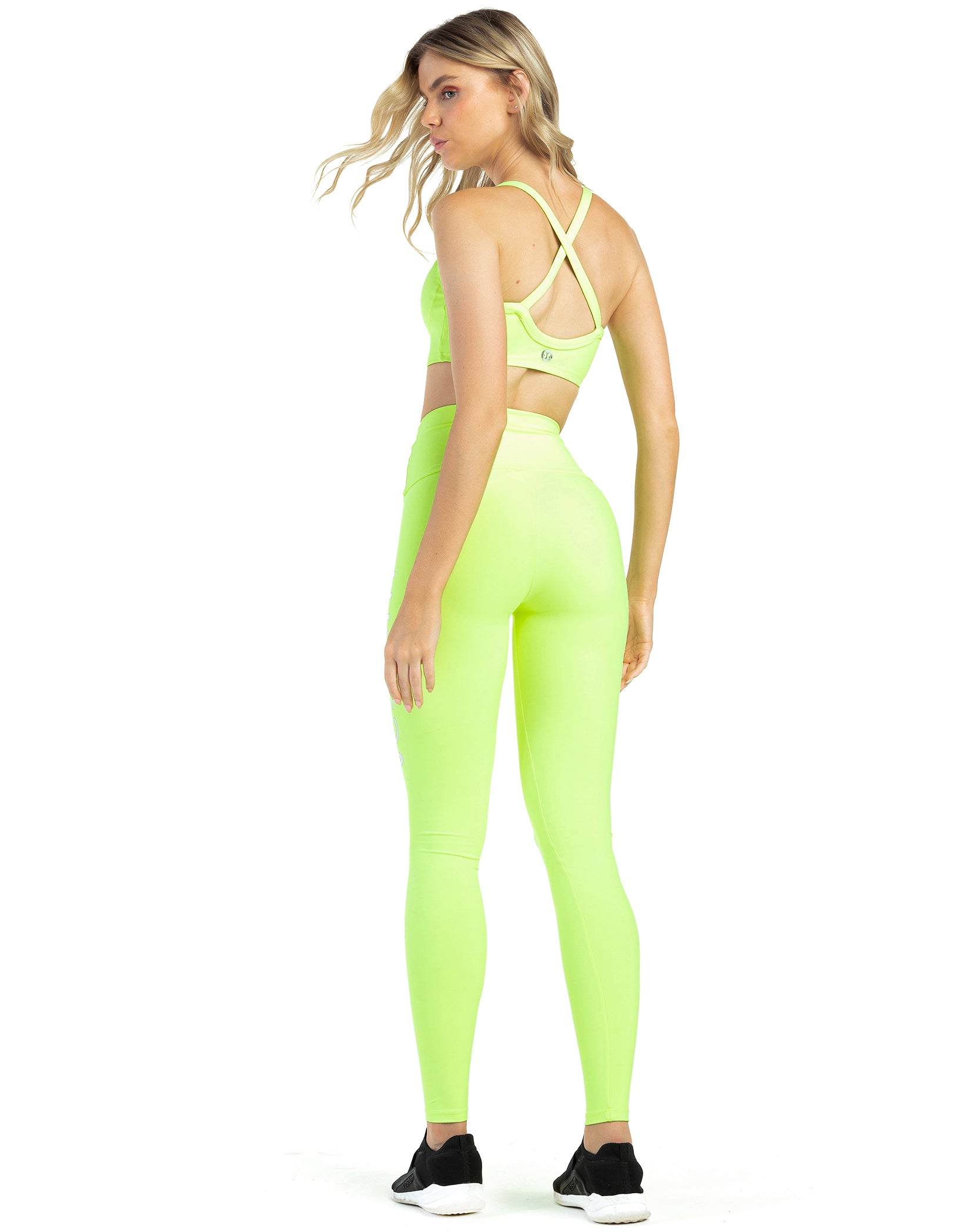 Vestem - Leggingss legging Buriti Yellow Neon - FS856.C0009
