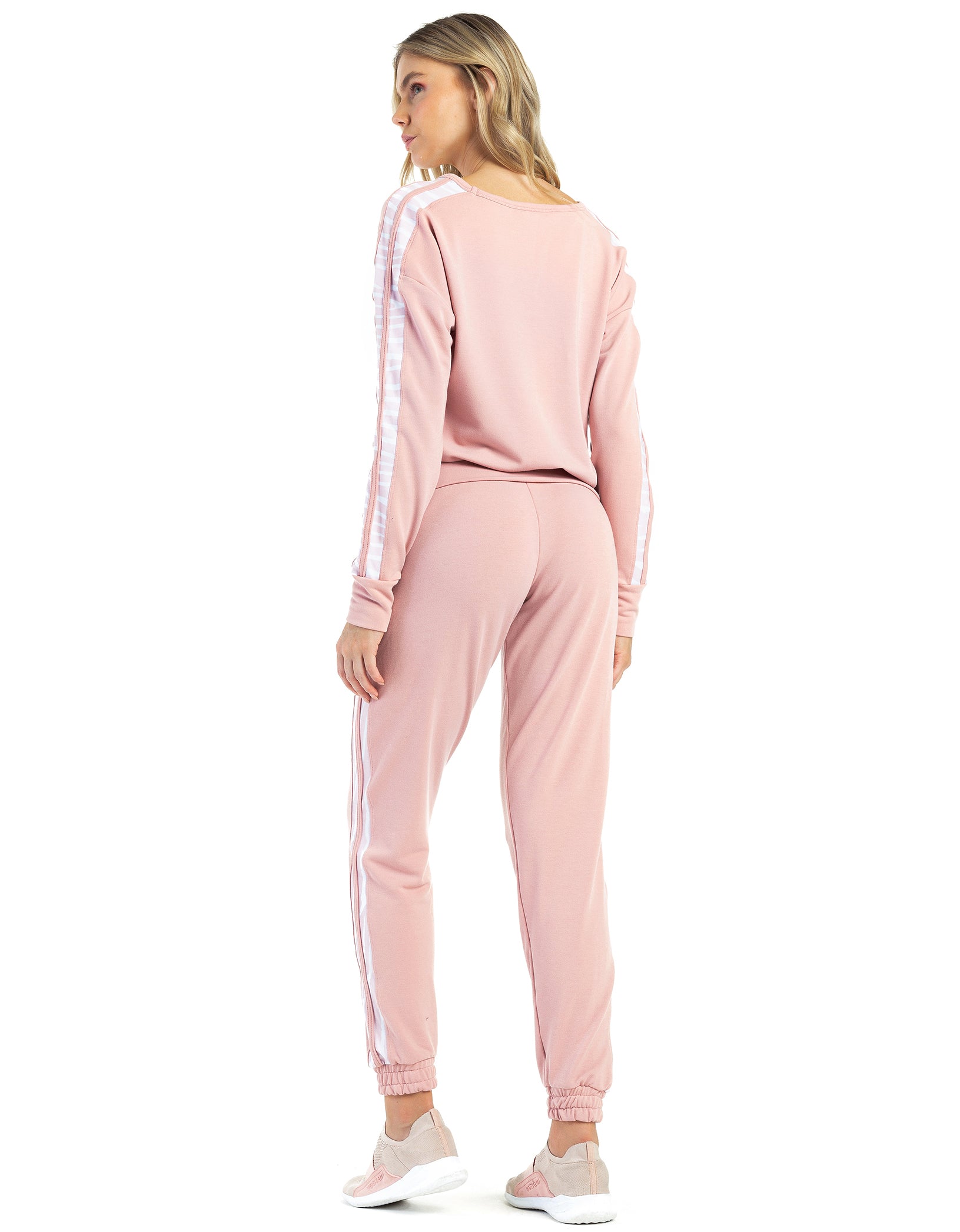 Vestem - Long Sleeve Shirt Amara pink Romance - BML383.C0243