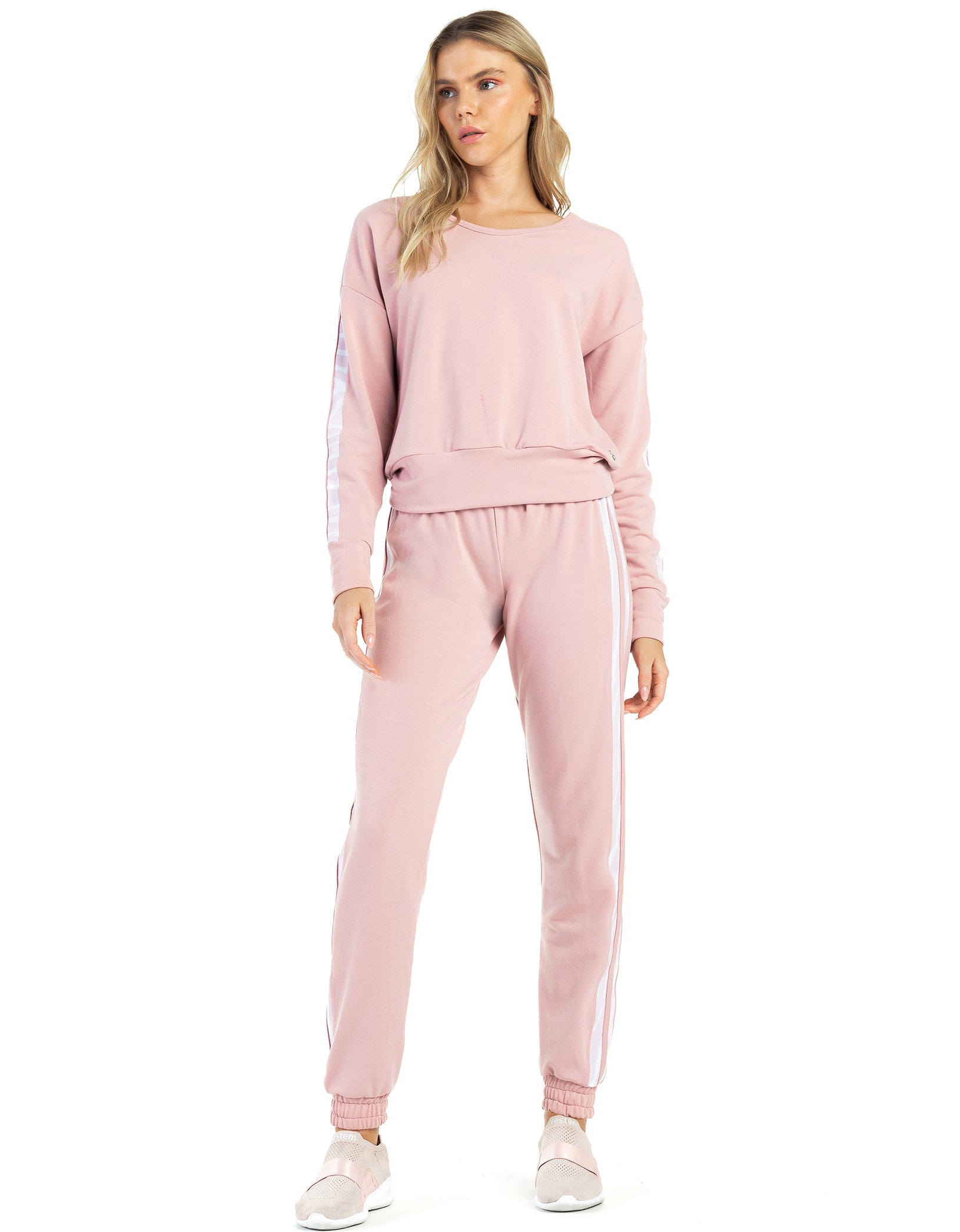 Vestem - Pants Dara pink Romance - CAL127.C0243