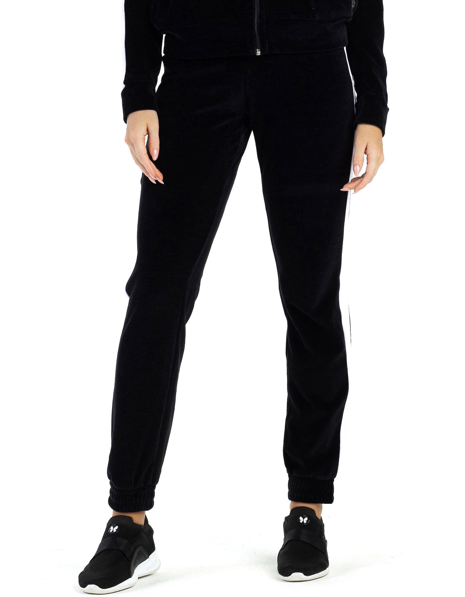 Vestem - Northwestern Black Pants - CAL129C0002