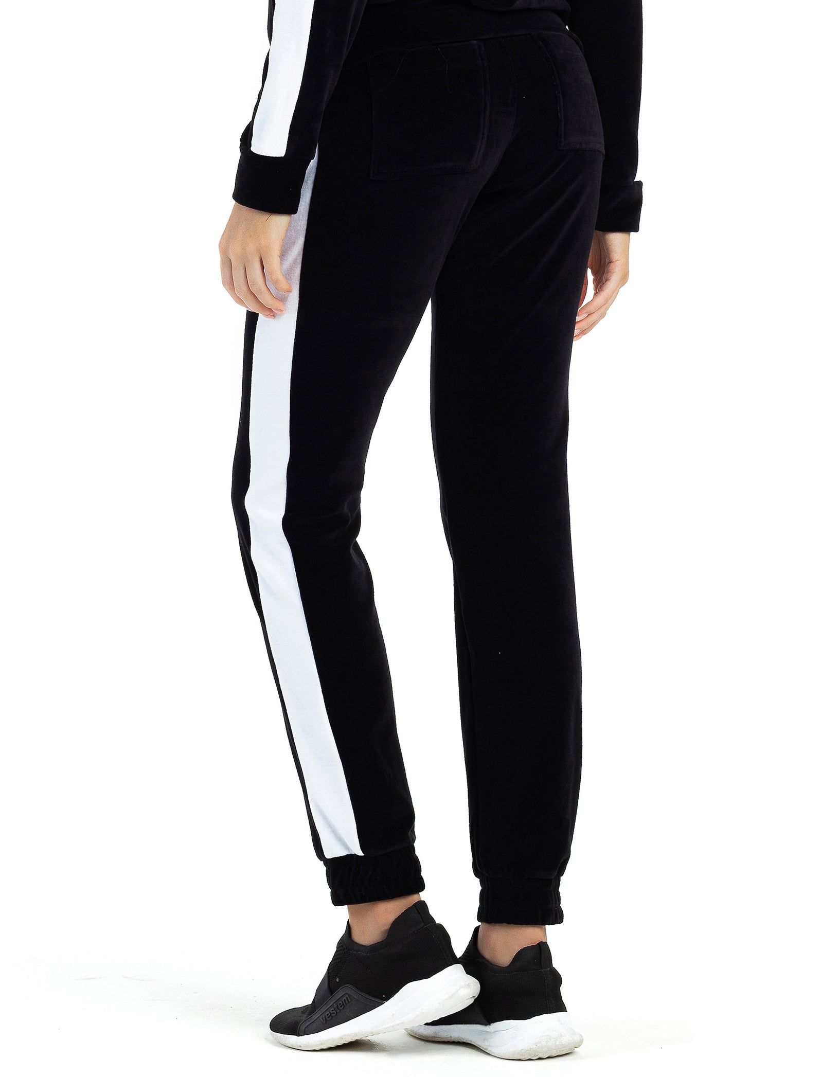 Vestem - Northwestern Black Pants - CAL129C0002