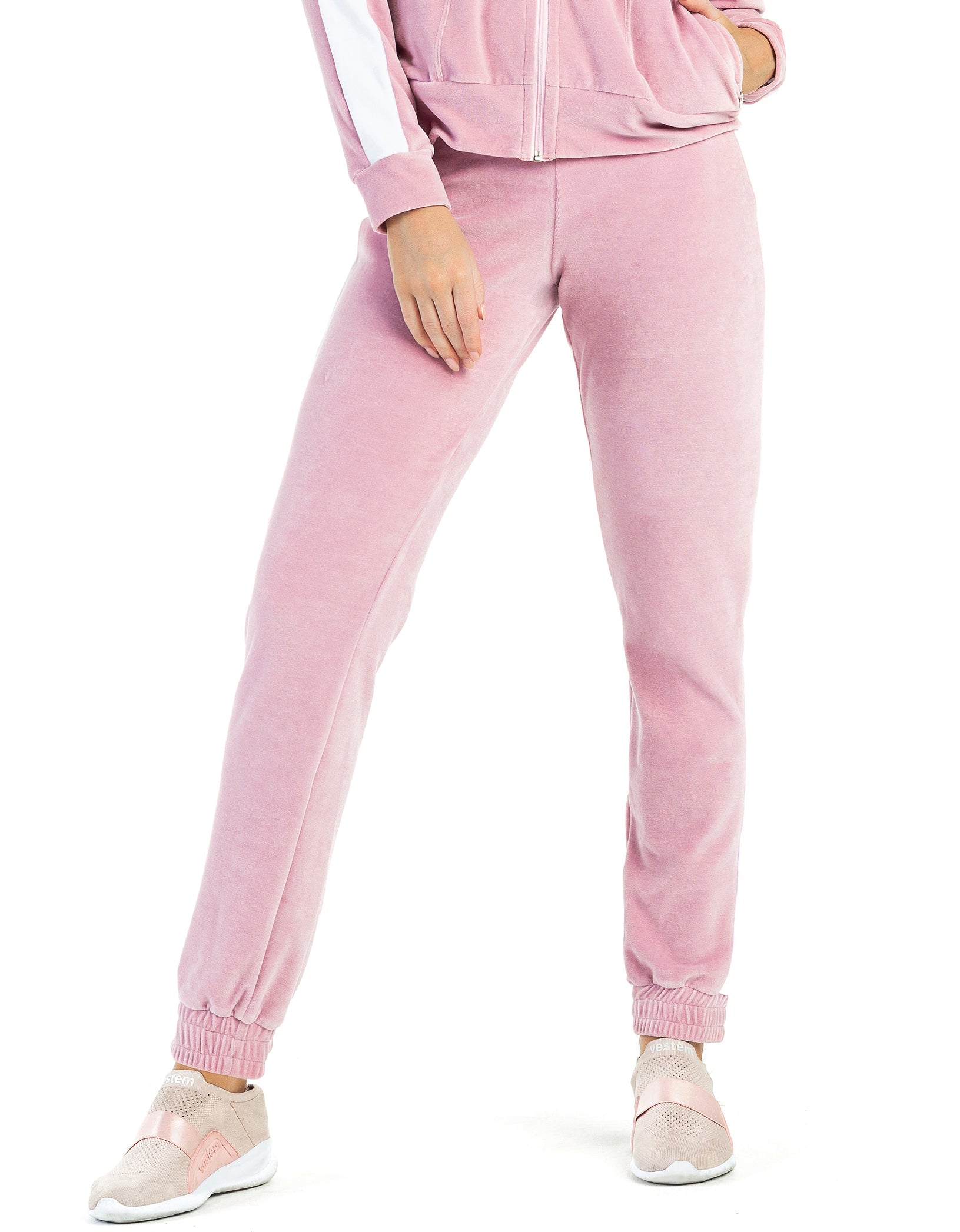 Vestem - Northwestern Pink Romance Pants - CAL129C0243