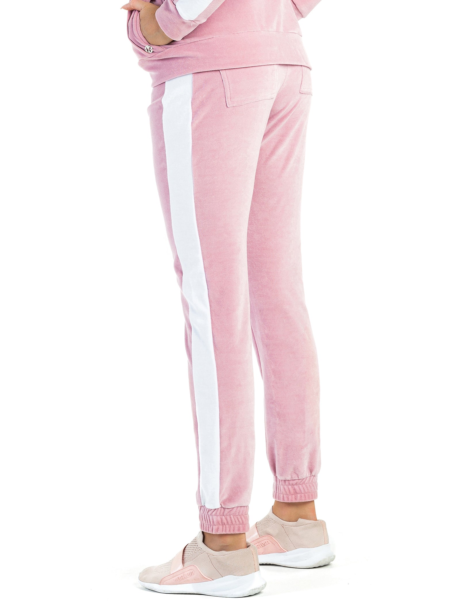 Vestem - Northwestern Pink Romance Pants - CAL129C0243
