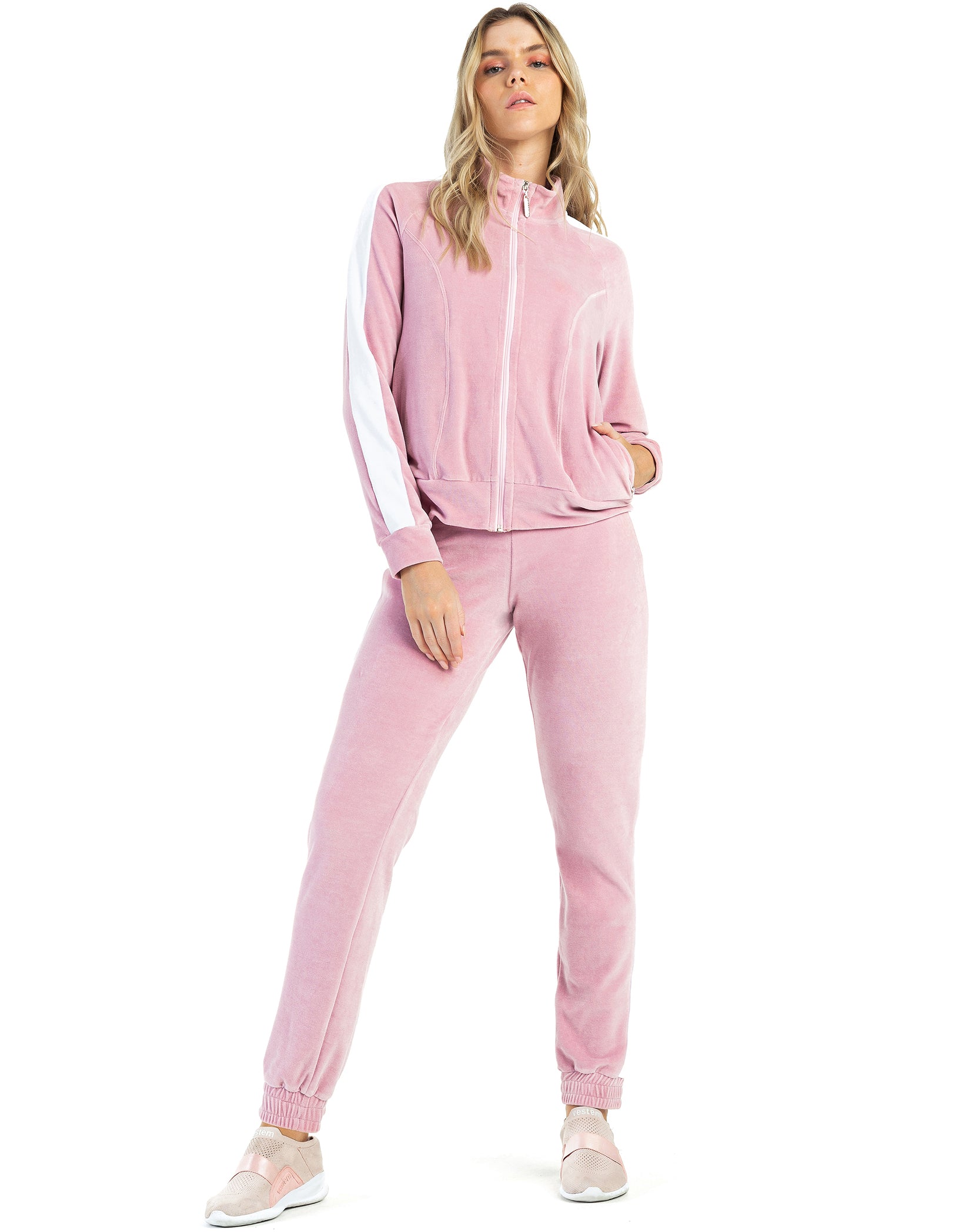 Vestem - Calça Northwestern Rosa Romance - CAL129C0243