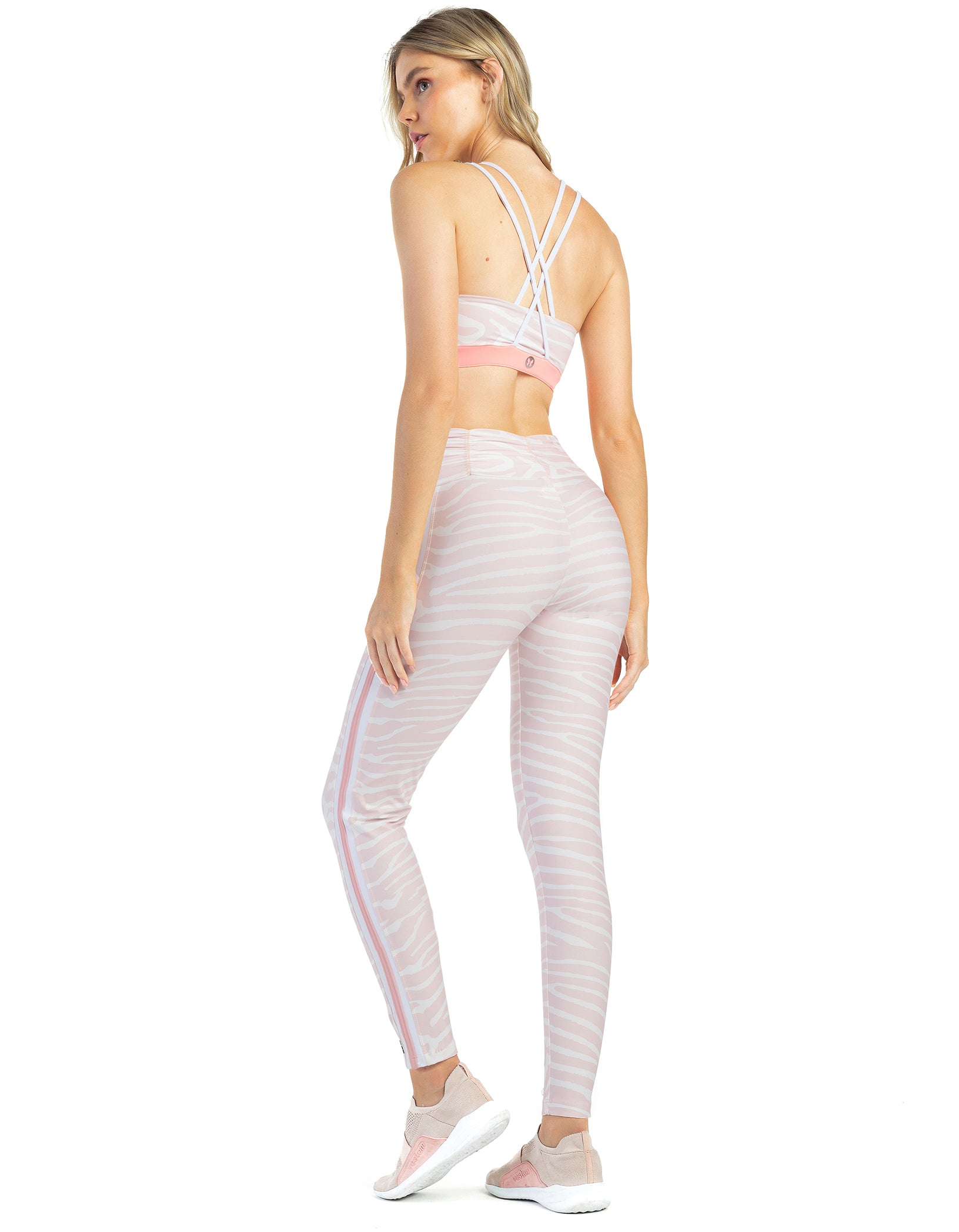 Vestem - Legging legging Cinnamon Zebra Pink Romance With White - FS1123.E1065