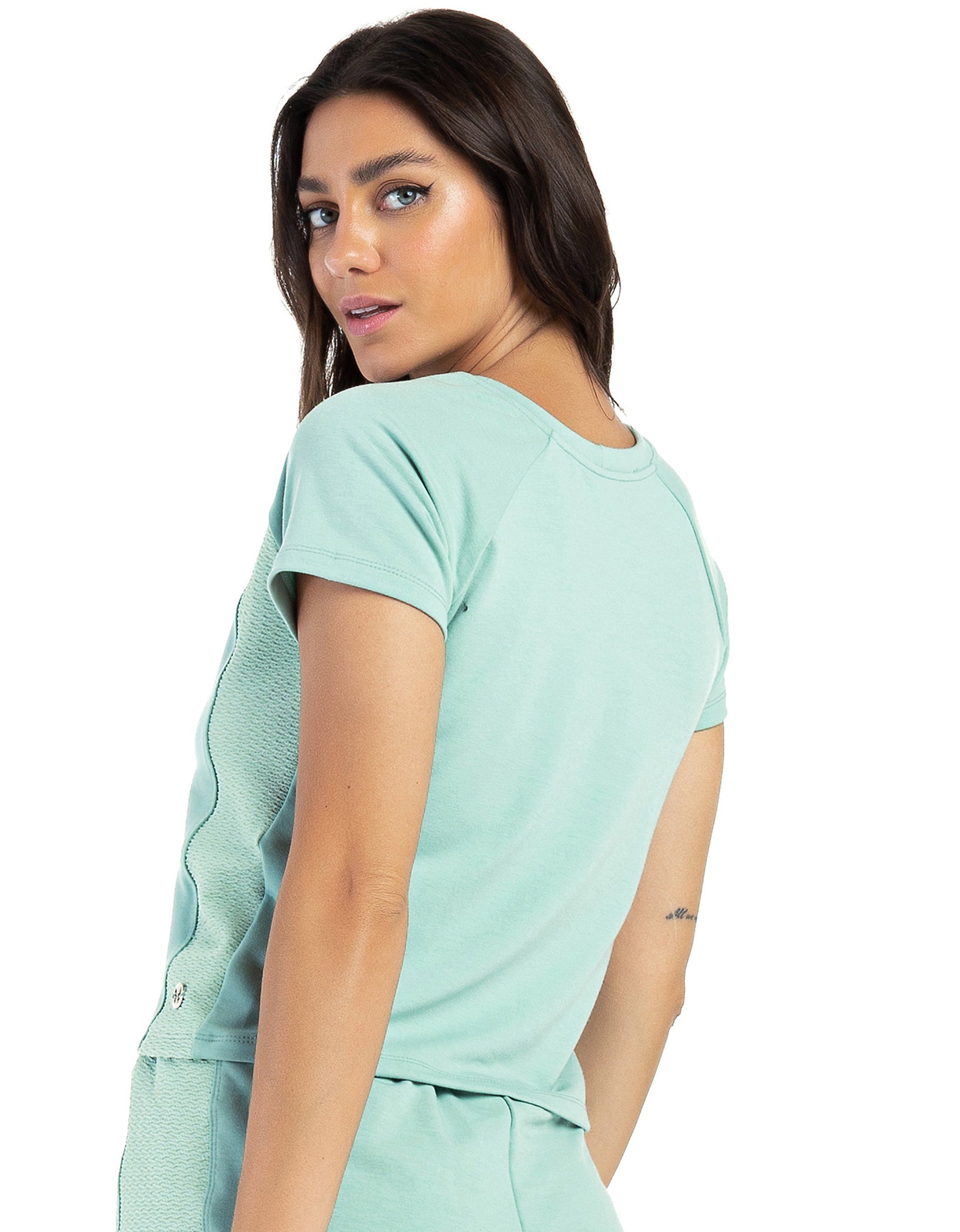 Vestem - Shirt Short Sleeve Bayo Verde Etero - BMC538.C0291