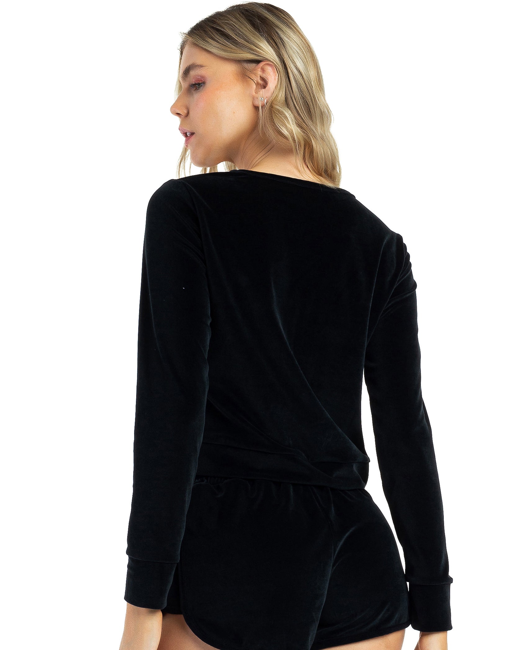 Vestem - Black Washigton Long Sleeve Shirt - BML387.C0002