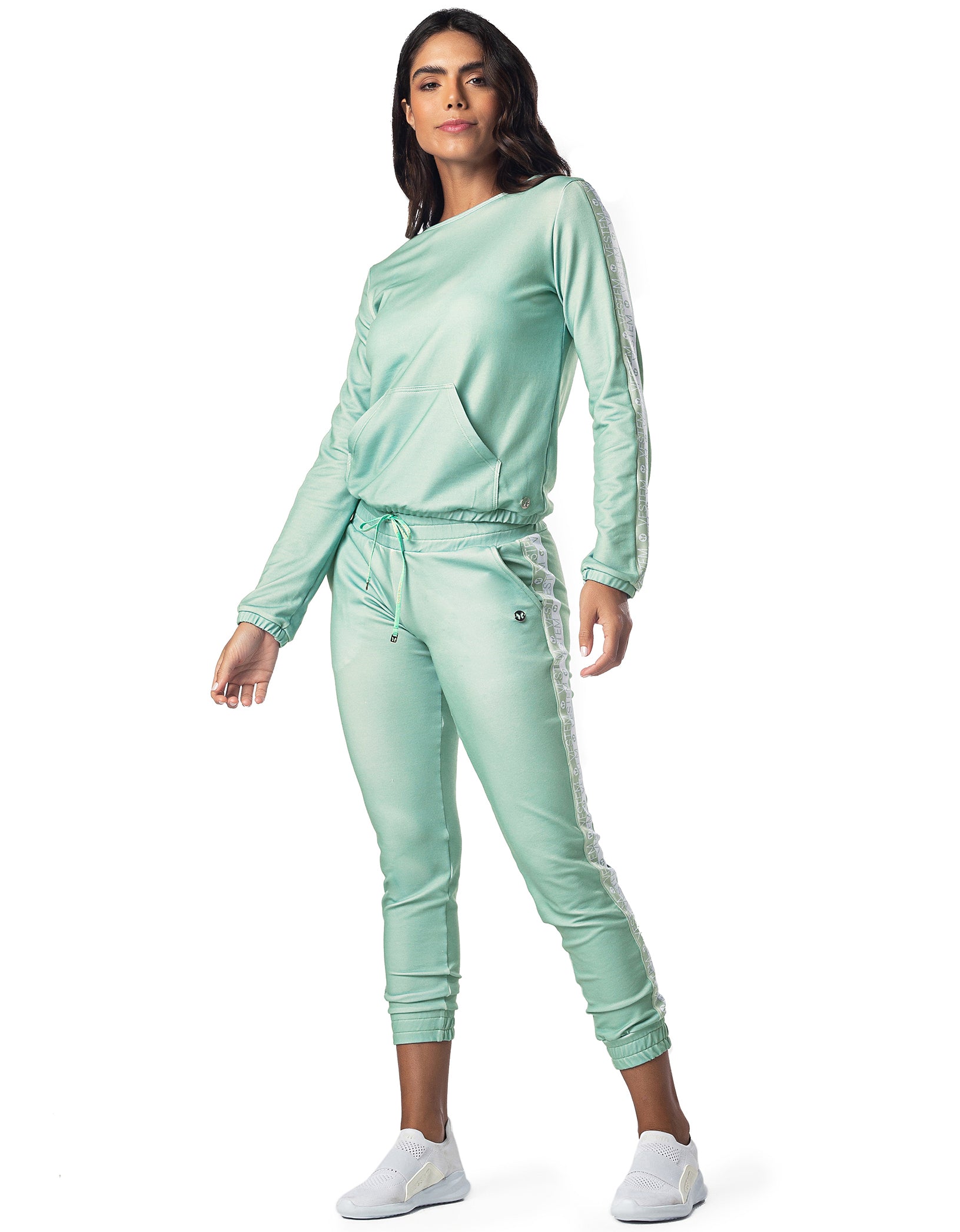 Vestem - Long Sleeve Shirt Lily Verde Etero - BML367001