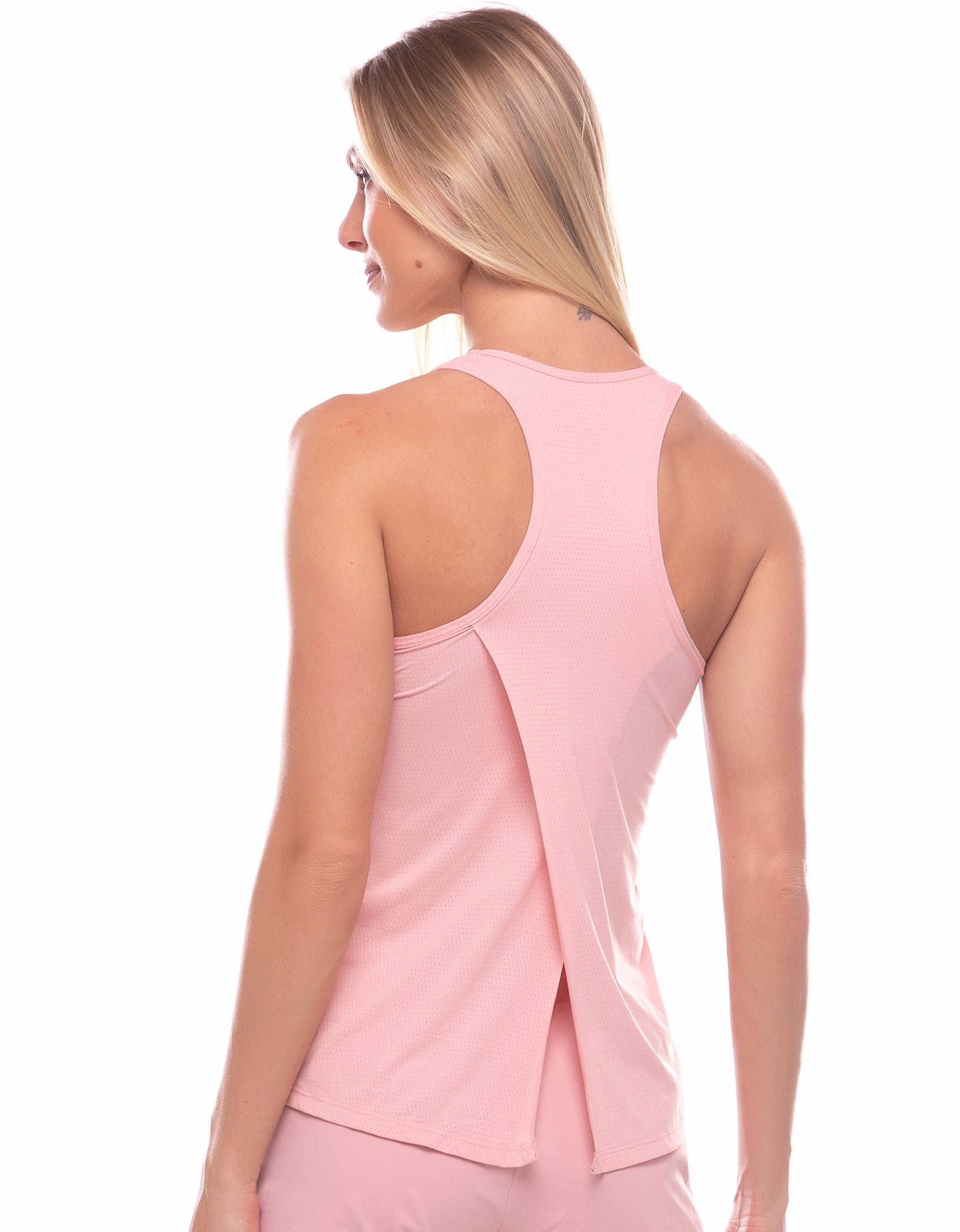 Vestem - Regata Dry Fit Delmar Rosa Romance - REG12C0243