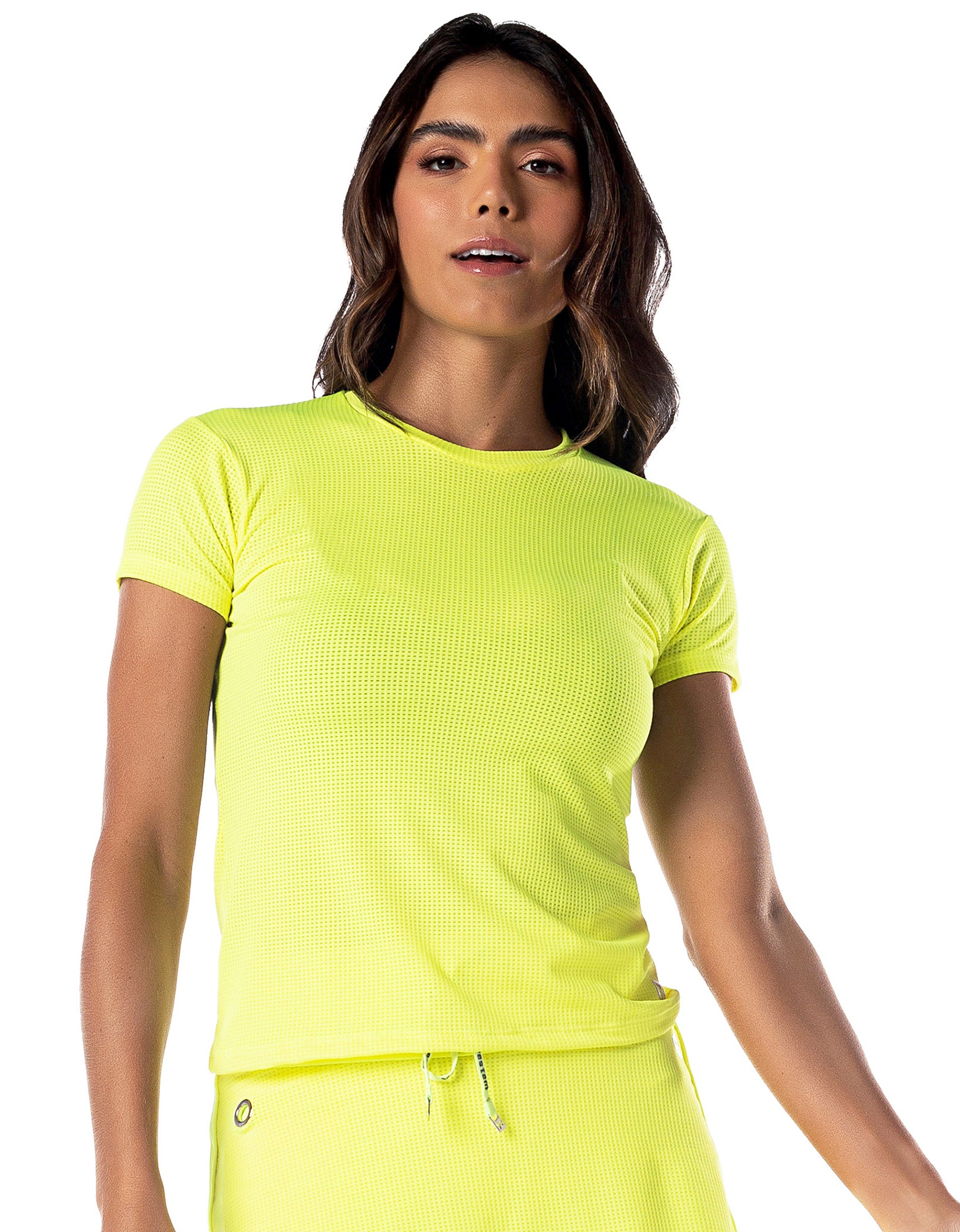 Vestem - Neon Yellow Benussi Shirt - BMC535.C0009