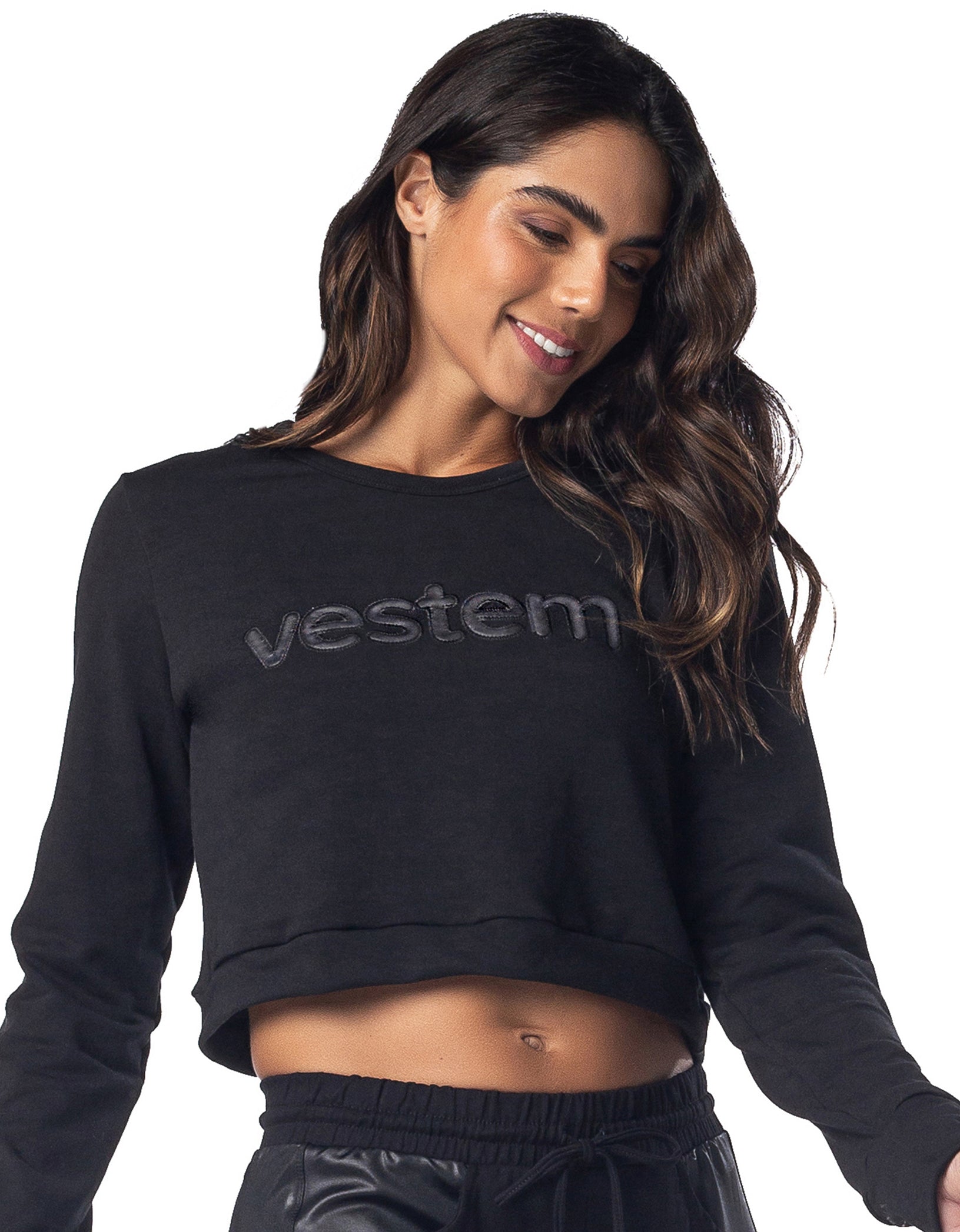 Vestem - Long Sleeve Shirt New Negroni Black - BML389C0002