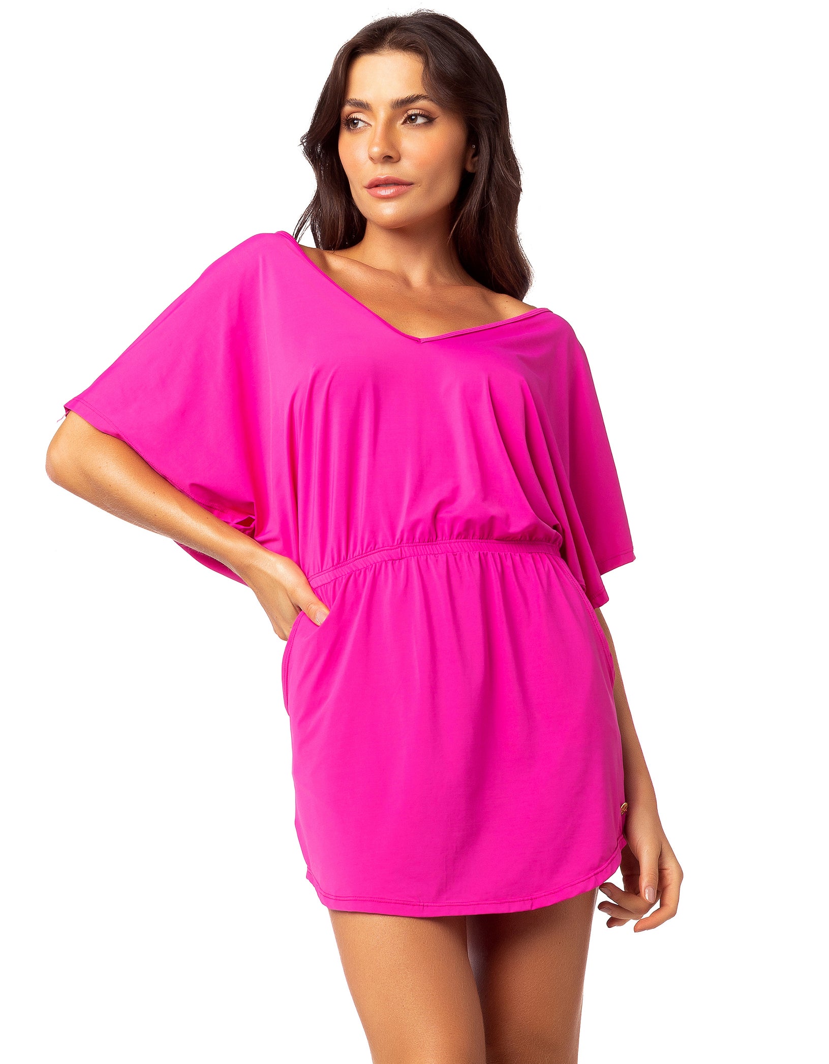 Vestem - Pink Morocco Glam Dress - SP110.C0066