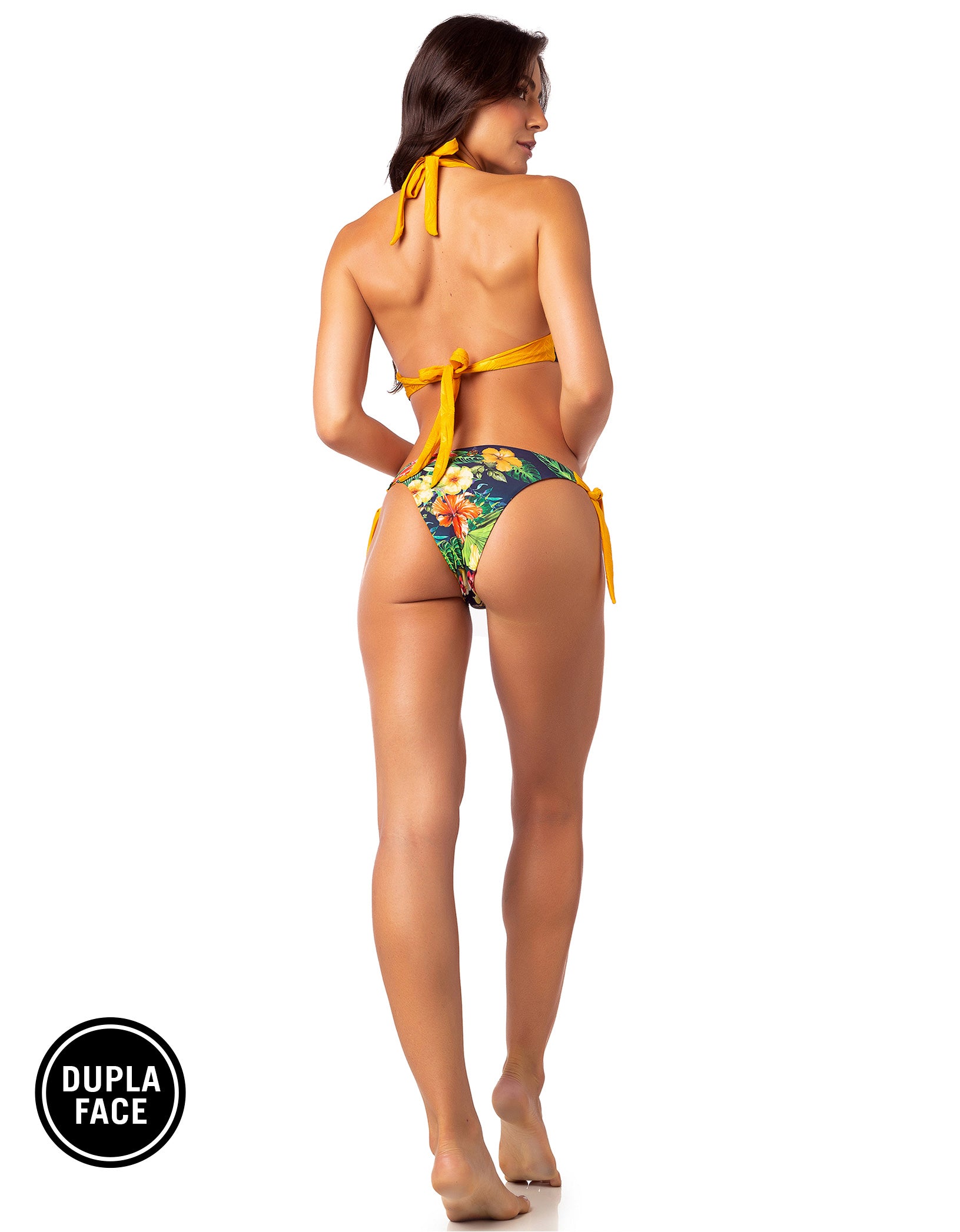 Vestem - Bikini Sunflowers Tropical Yellow Pequi Multi - BQ26.E0676