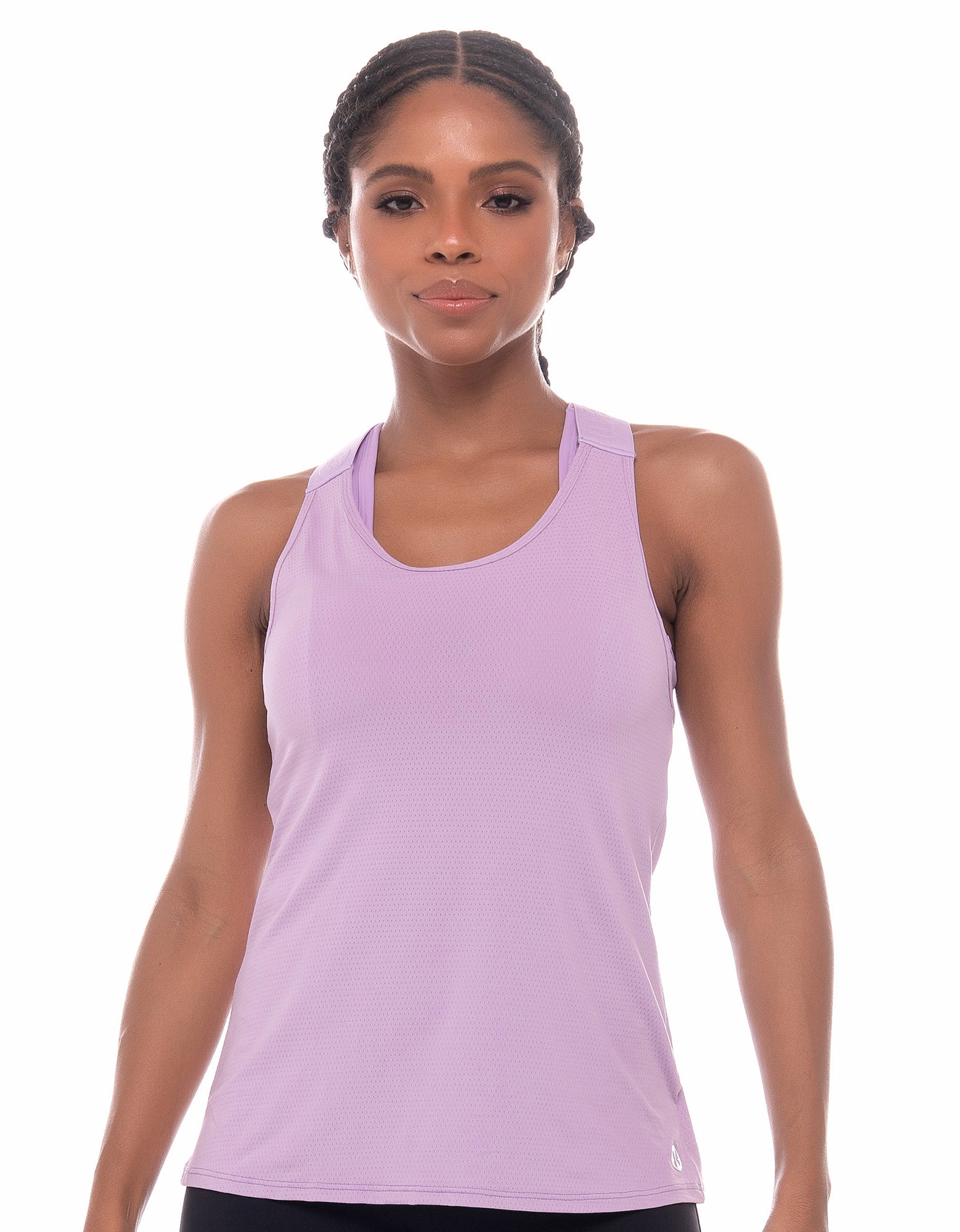 Vestem - Tank Shirt Dry Fit Energy Lilac - REG472C0023