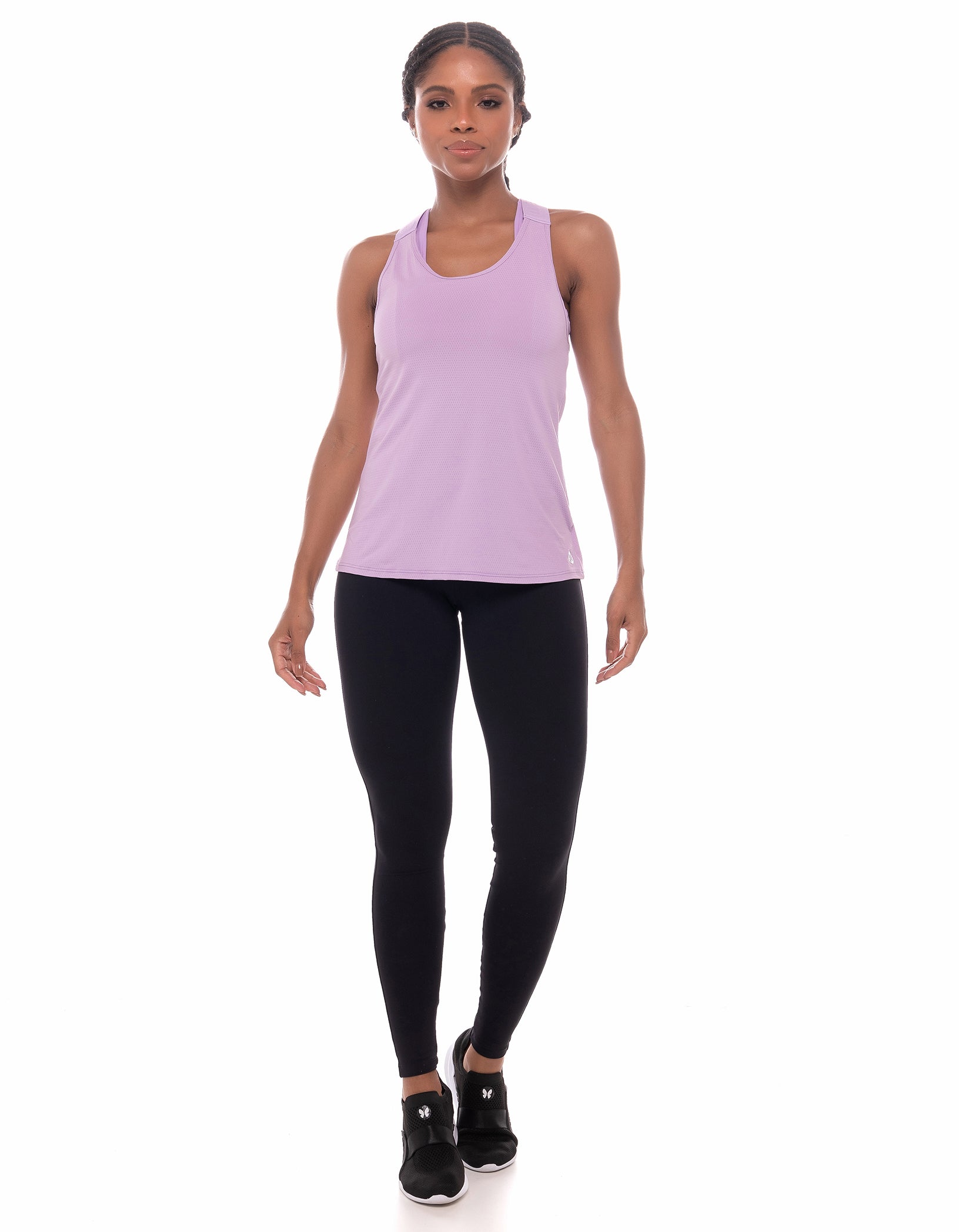 Vestem - Tank Shirt Dry Fit Energy Lilac - REG472C0023