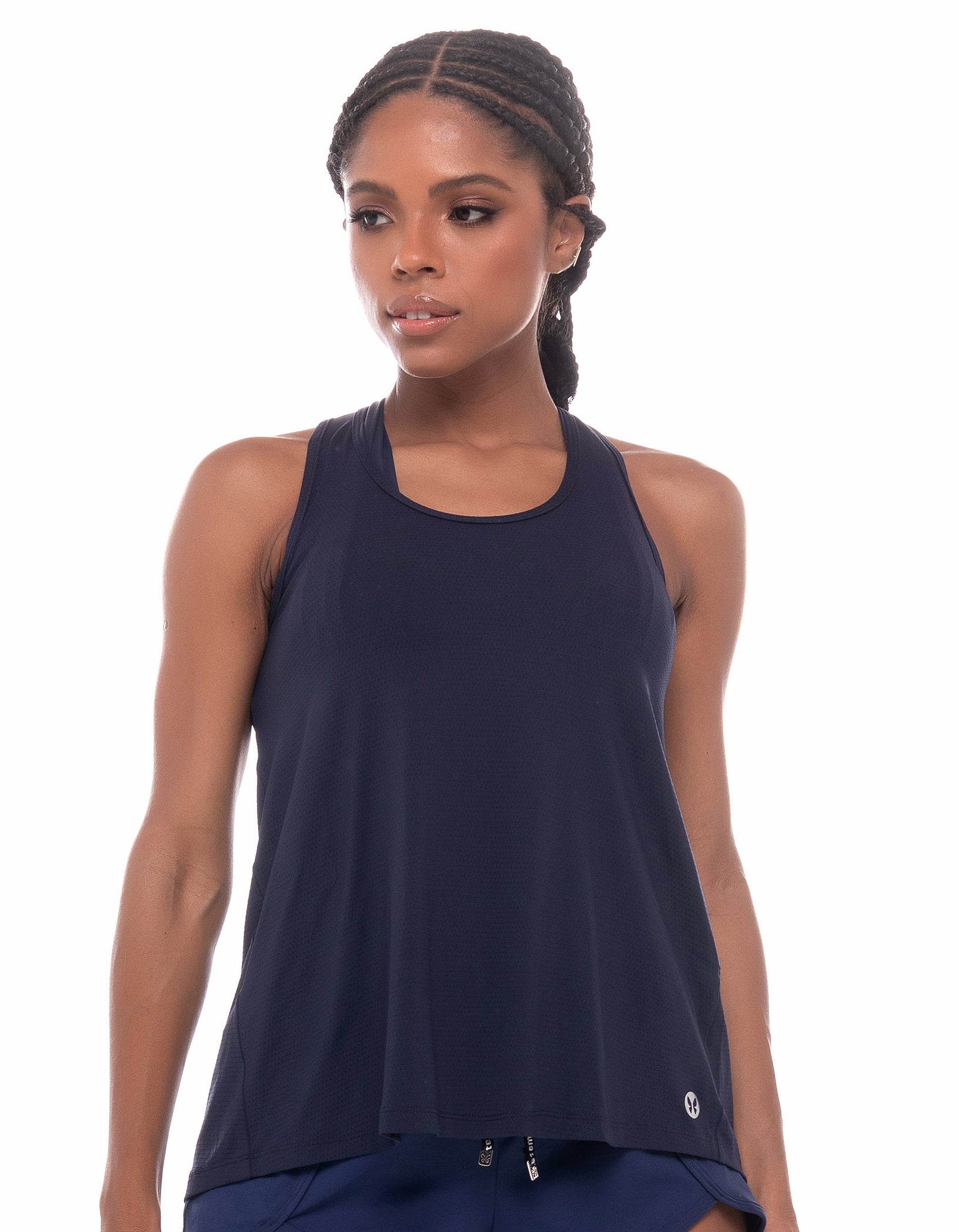 Vestem - Tank Shirt Dry Fit Delmar Az. navy blue - REG12.C0028