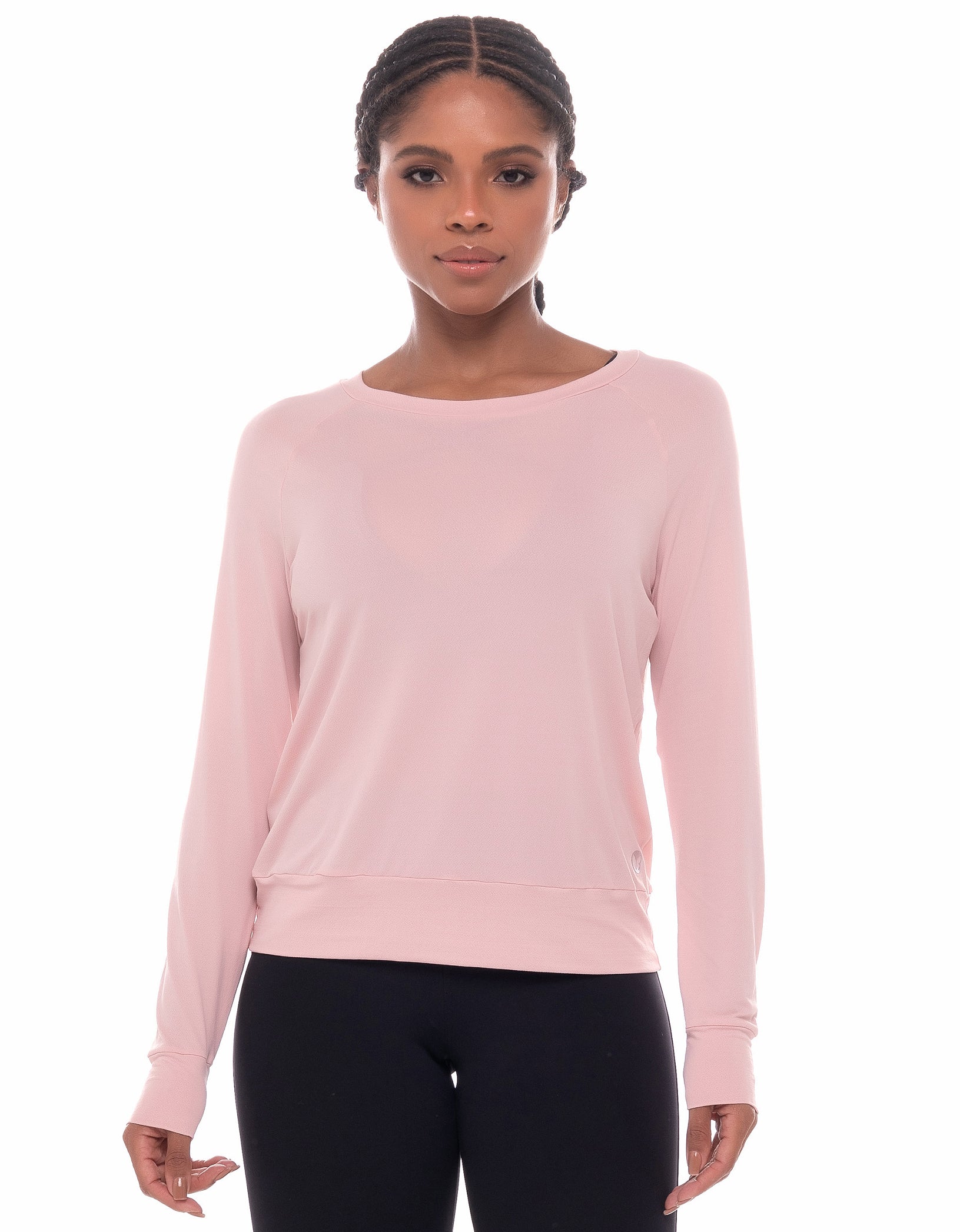 Vestem - Blusa Dry Fit Manga Longa Soul Rosa Romance - BML155.C0243