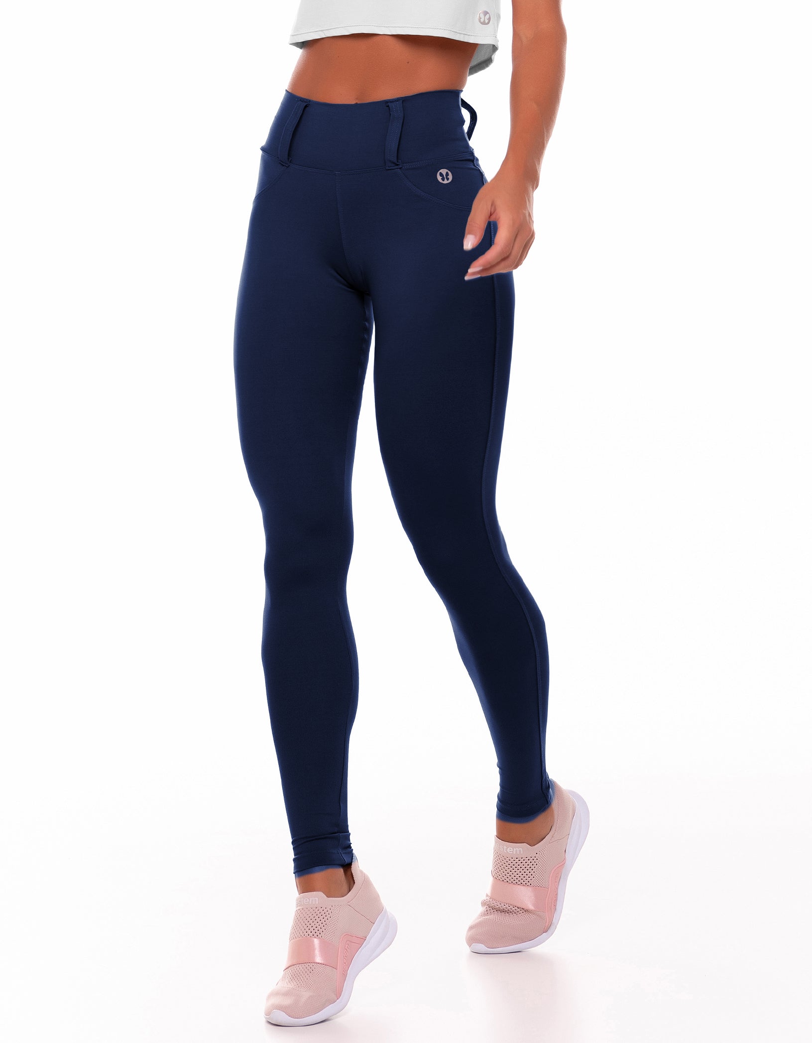 Vestem - Legging Fusô Ocean Azul Marinho - FS1081.C0028