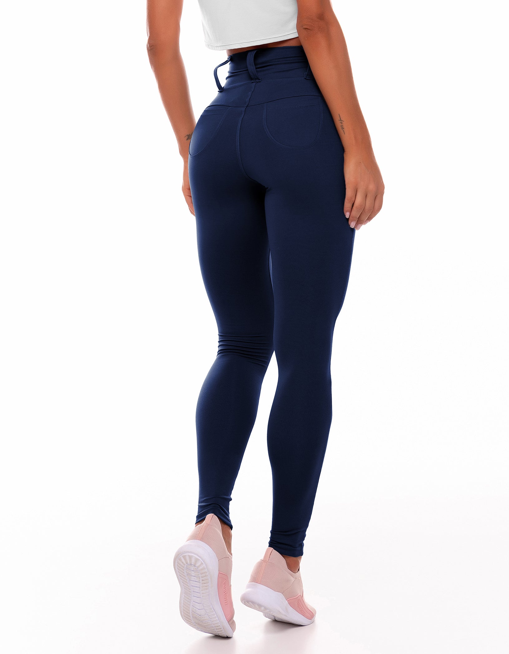 Vestem - Legging Fusô Ocean Azul Marinho - FS1081.C0028