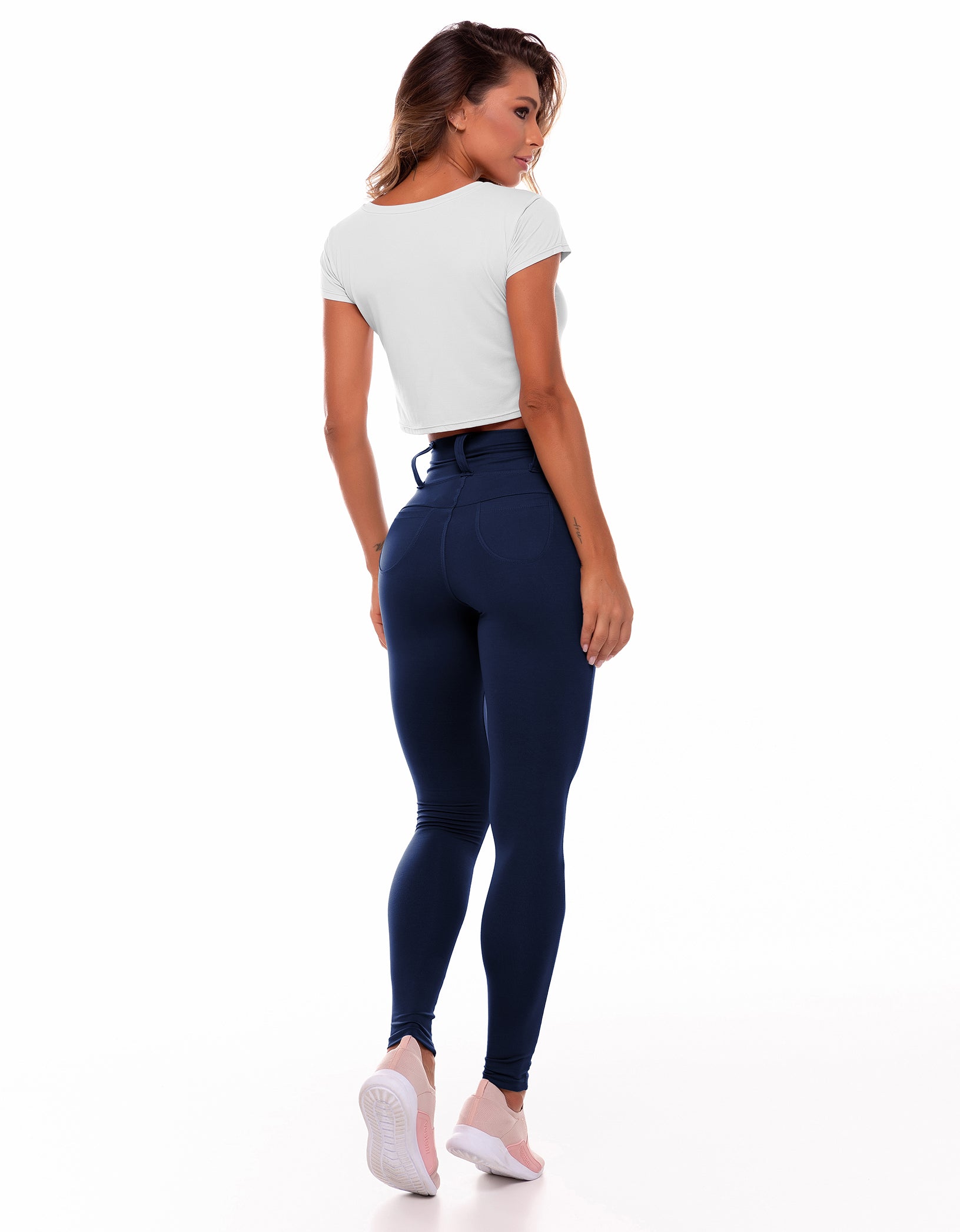 Vestem - Ocean Az leggings leggings. navy blue - FS1081.C0028