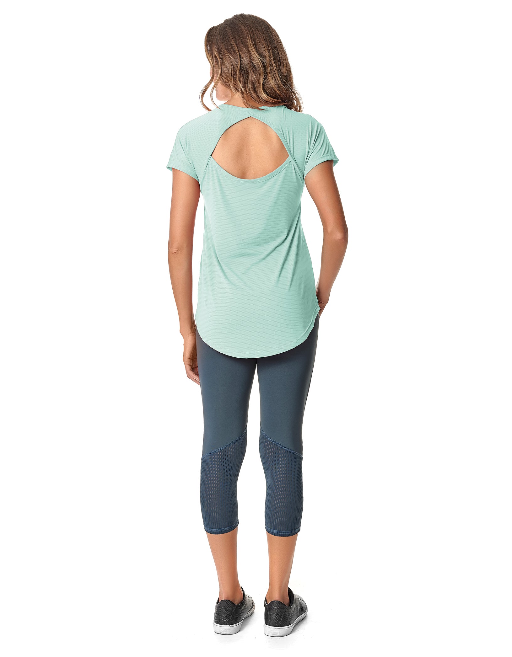 Vestem - Blusa Dry Fit Manga Curta Only Verde Etero - BMC328C0291