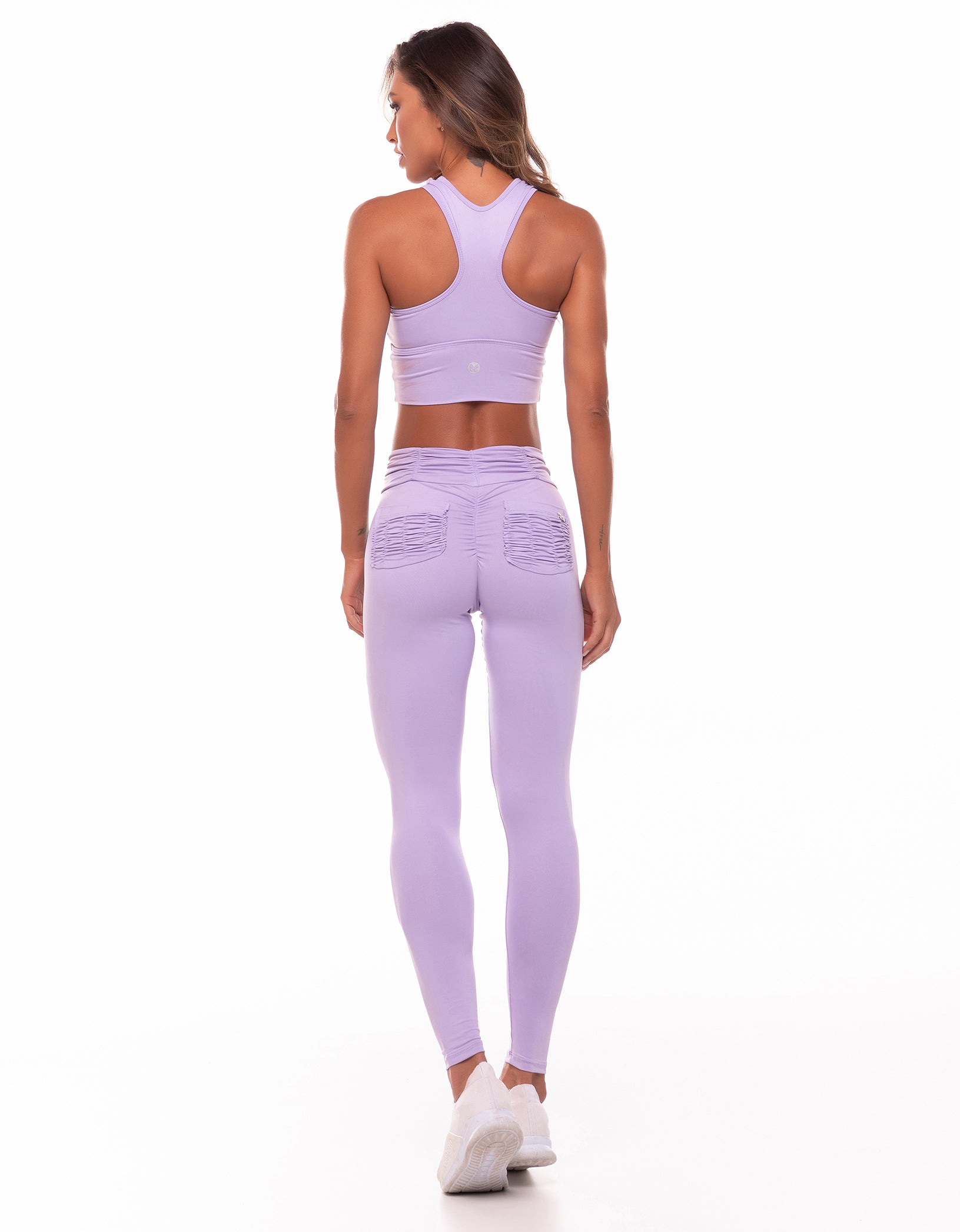 Vestem - Leggingss leggings Empina Bumbum Fact Lilac Harmonia - FS626.ESS.C0315