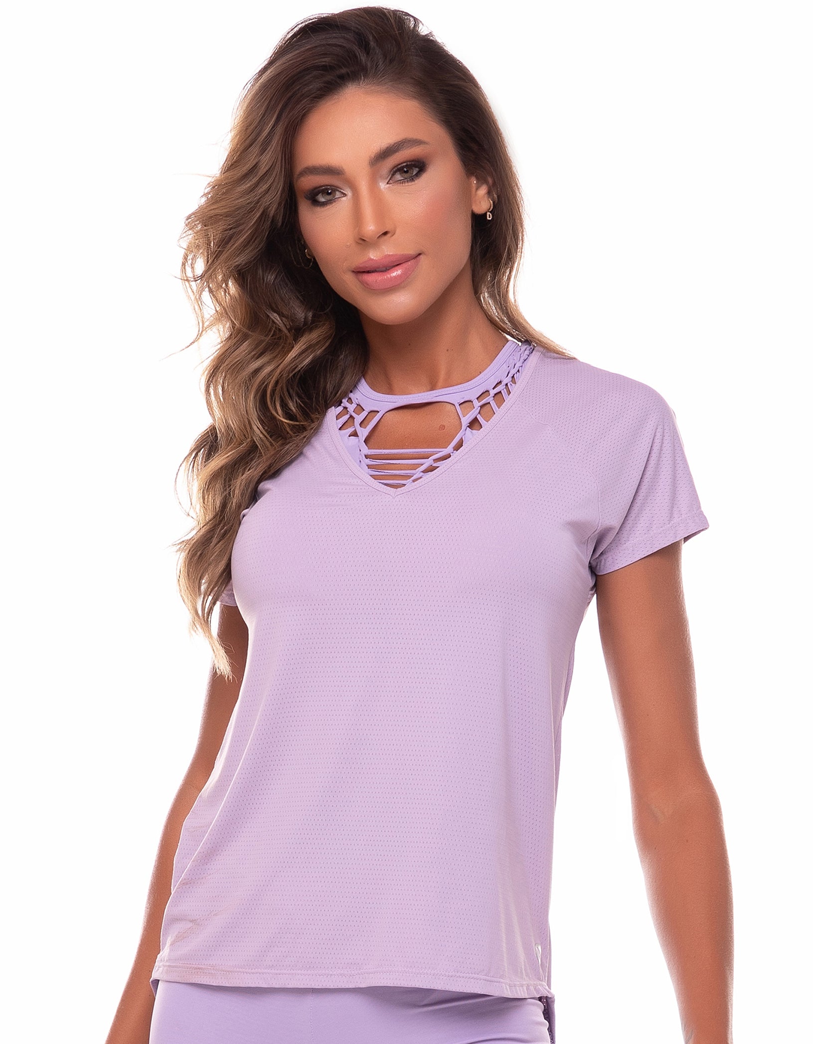 Vestem - Shirt Dry Fit Short Sleeve Only Lilac Pink - BMC328.C0023