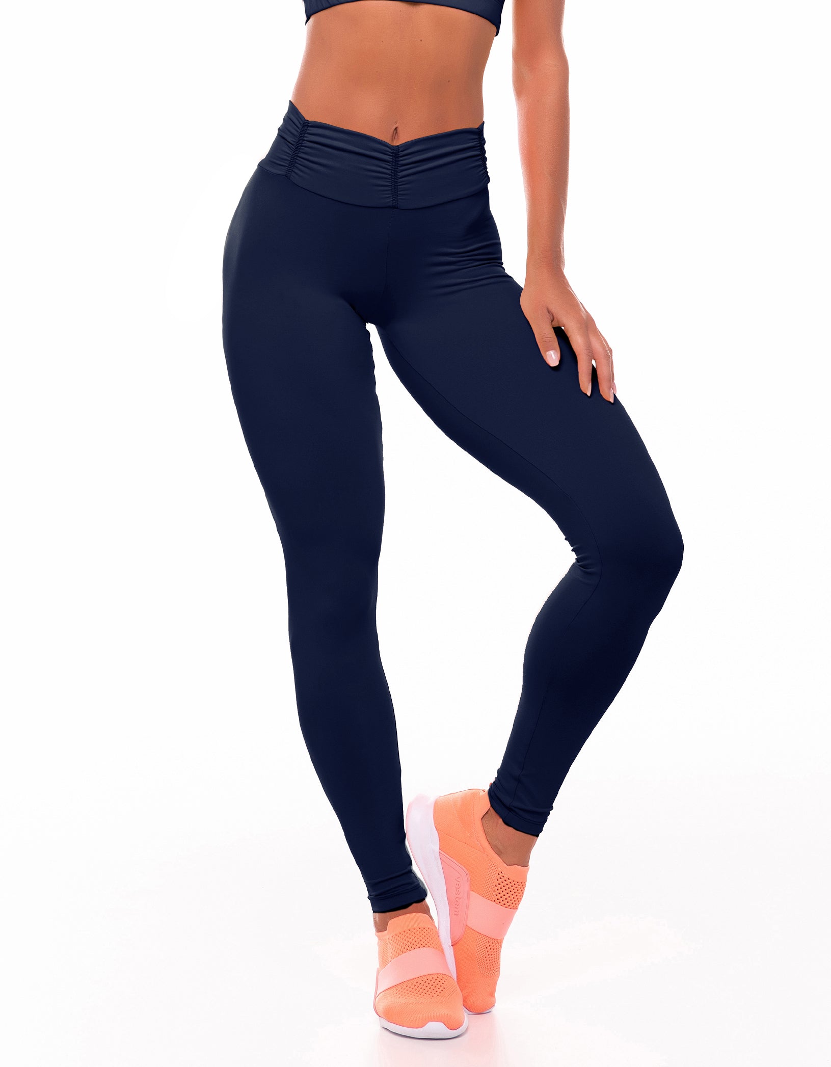 Vestem - Legging legging waistband Frufru Az. navy blue - FS1082.C0028