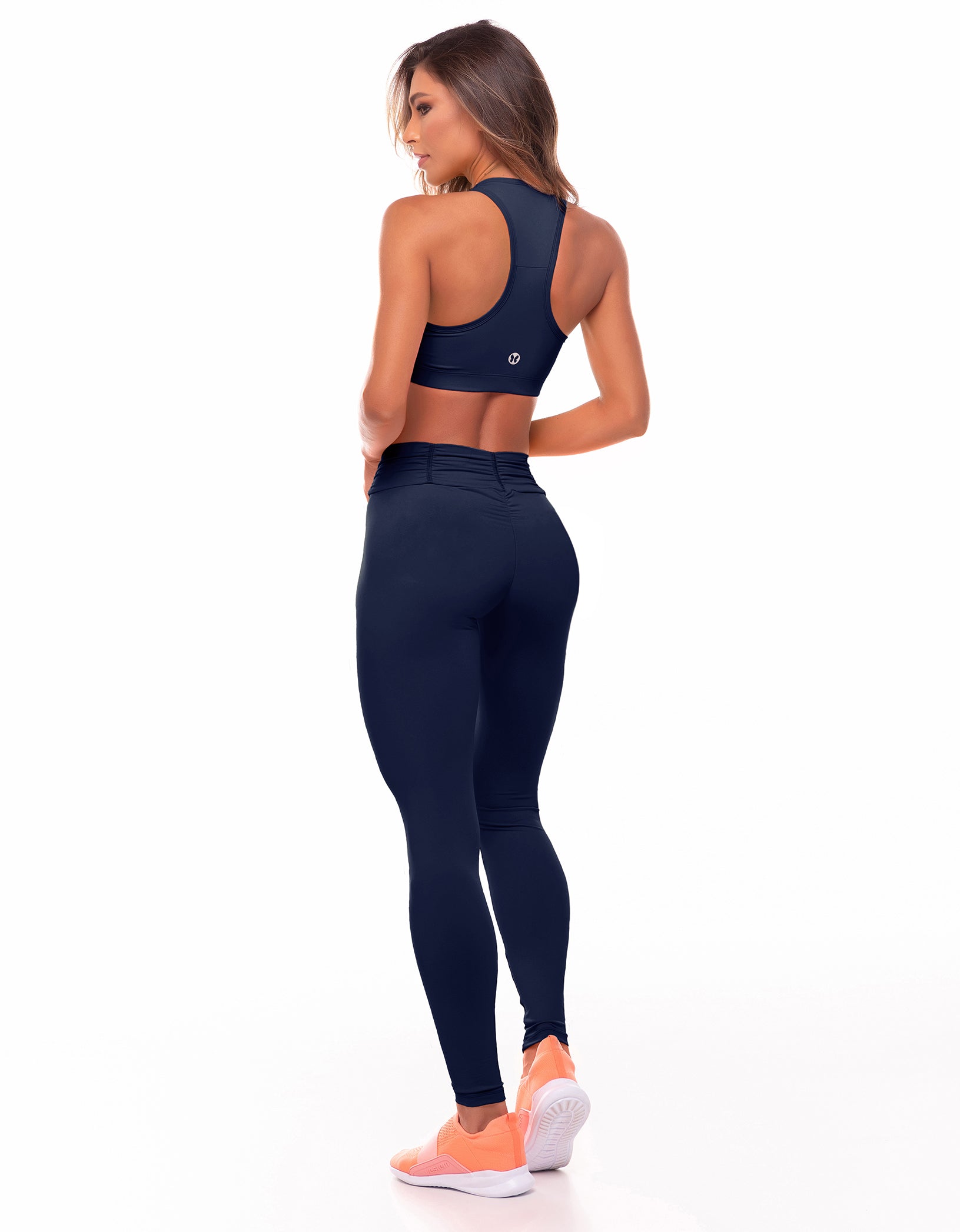 Vestem - Legging legging waistband Frufru Az. navy blue - FS1082.C0028