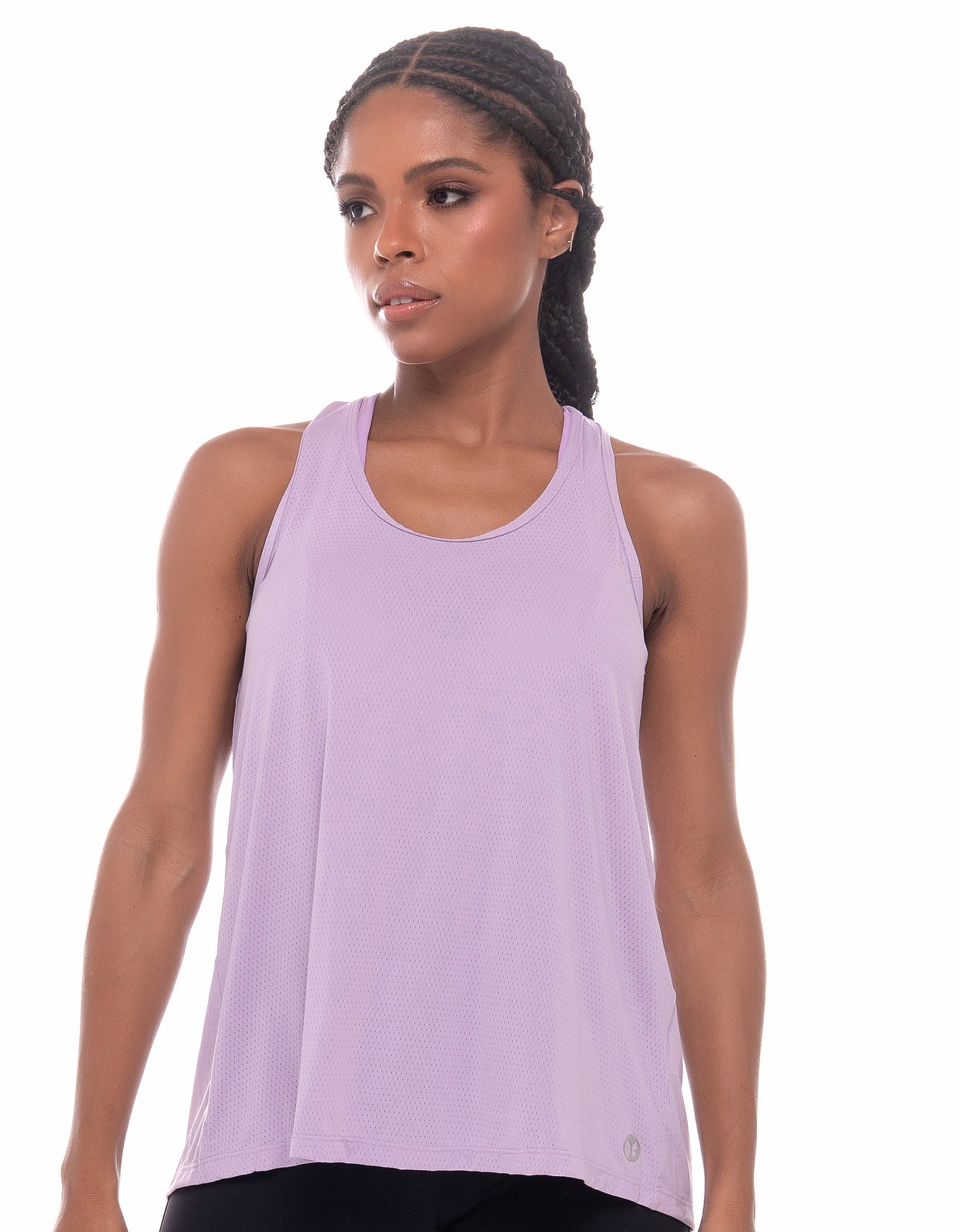 Vestem - Tank Shirt Dry Fit Delmar Lilac Pink - REG12C0023