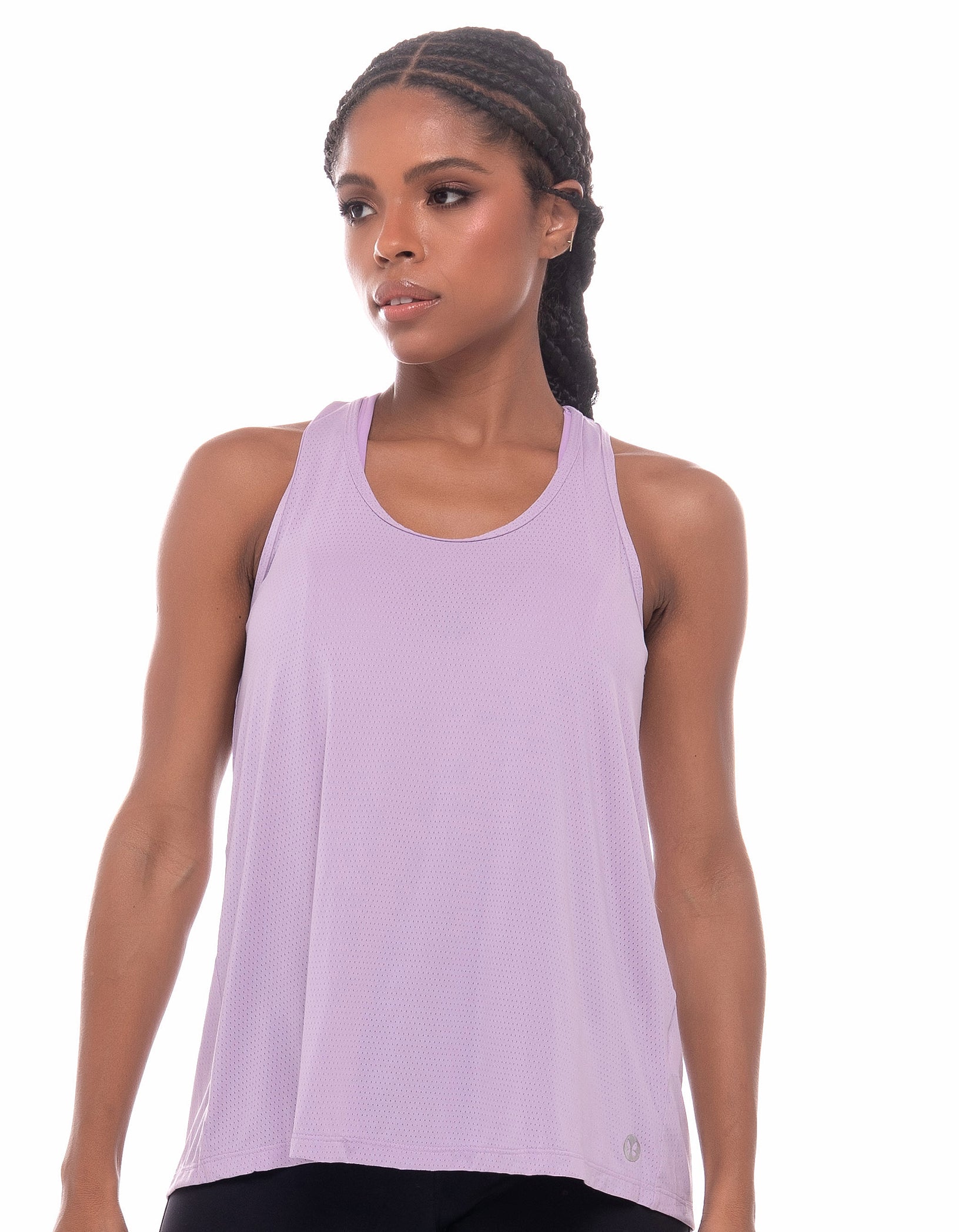 Vestem - Tank Shirt Dry Fit Delmar Lilac Pink - REG12.C0023