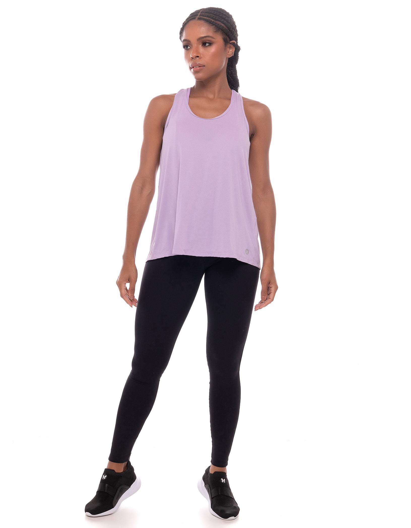 Vestem - Tank Shirt Dry Fit Delmar Lilac Pink - REG12.C0023