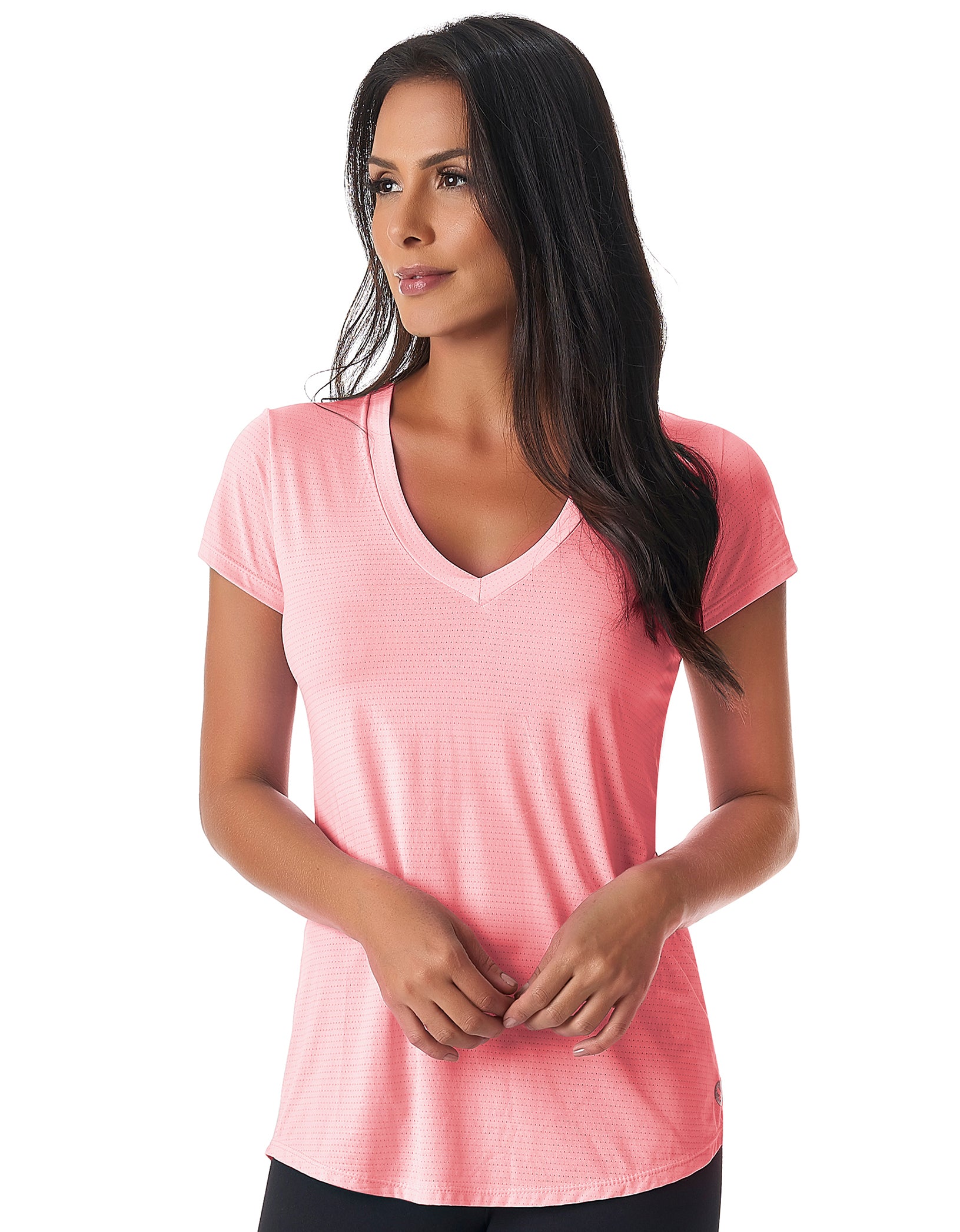 Vestem - Shirt Dry Fit Short Sleeve Janice Coral Neon Orange - BMC31C0247