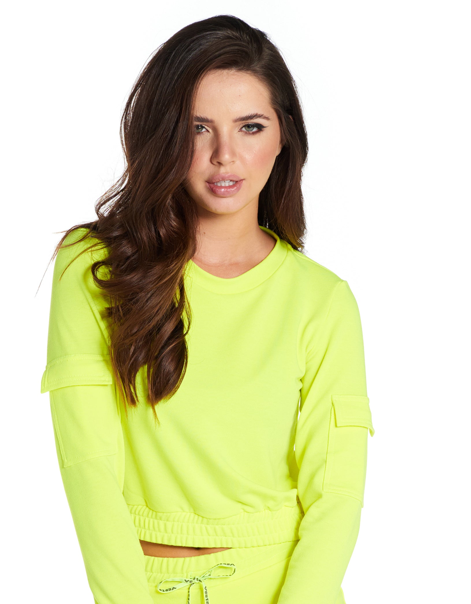 Vestem - Neon Yellow Margareth Long Sleeve Shirt - BML349.C0004