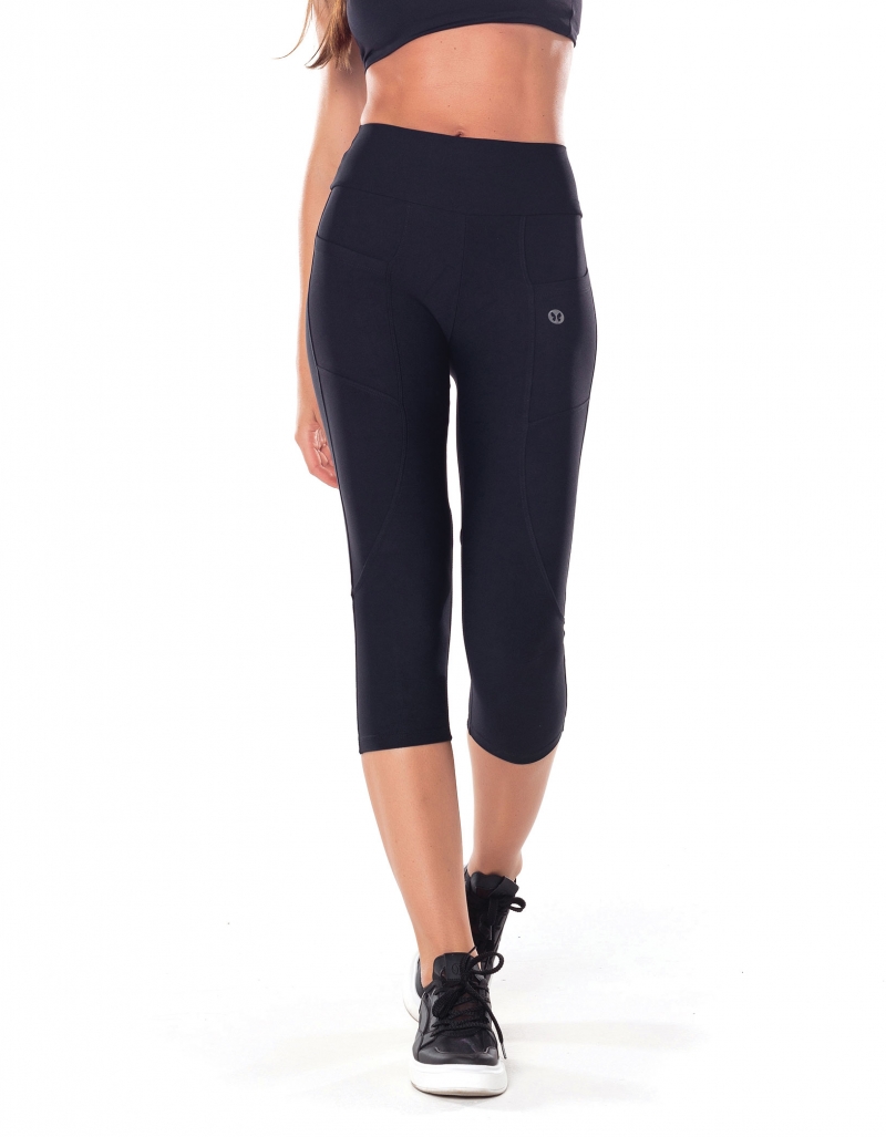 Vestem - Black Energy Leggings - LEG75.ESS.C0002