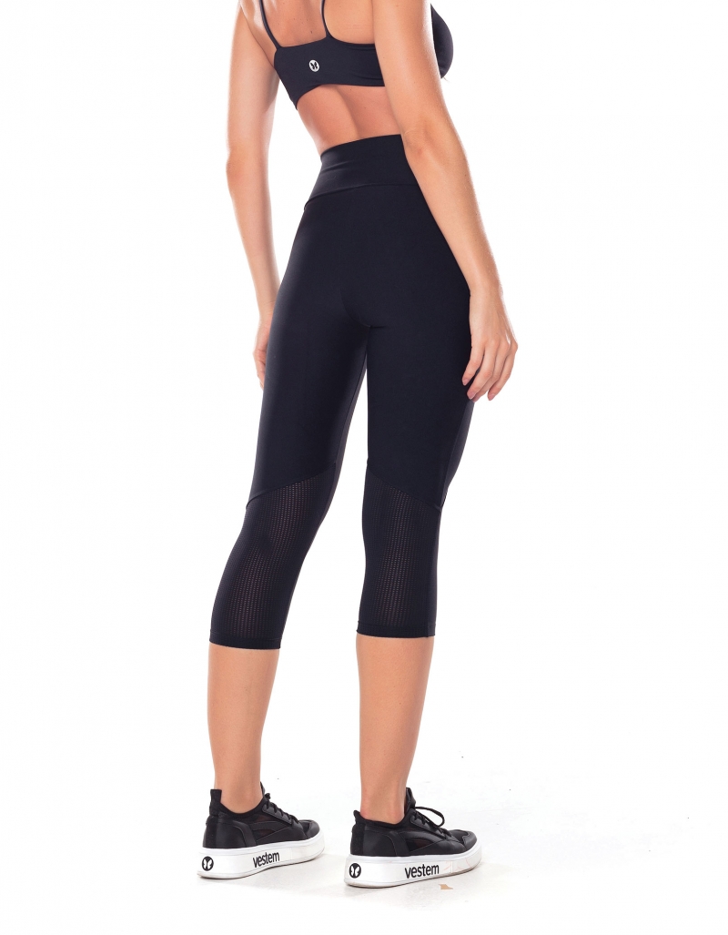 Vestem - Black Energy Leggings - LEG75.ESS.C0002