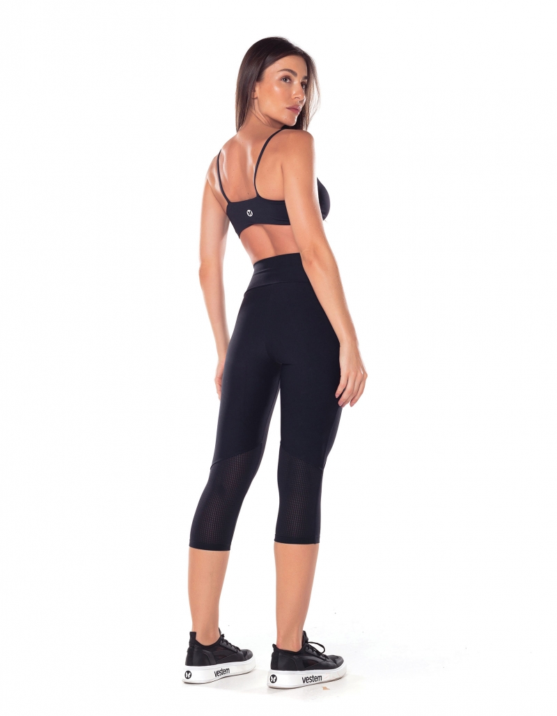 Vestem - Black Energy Leggings - LEG75.ESS.C0002