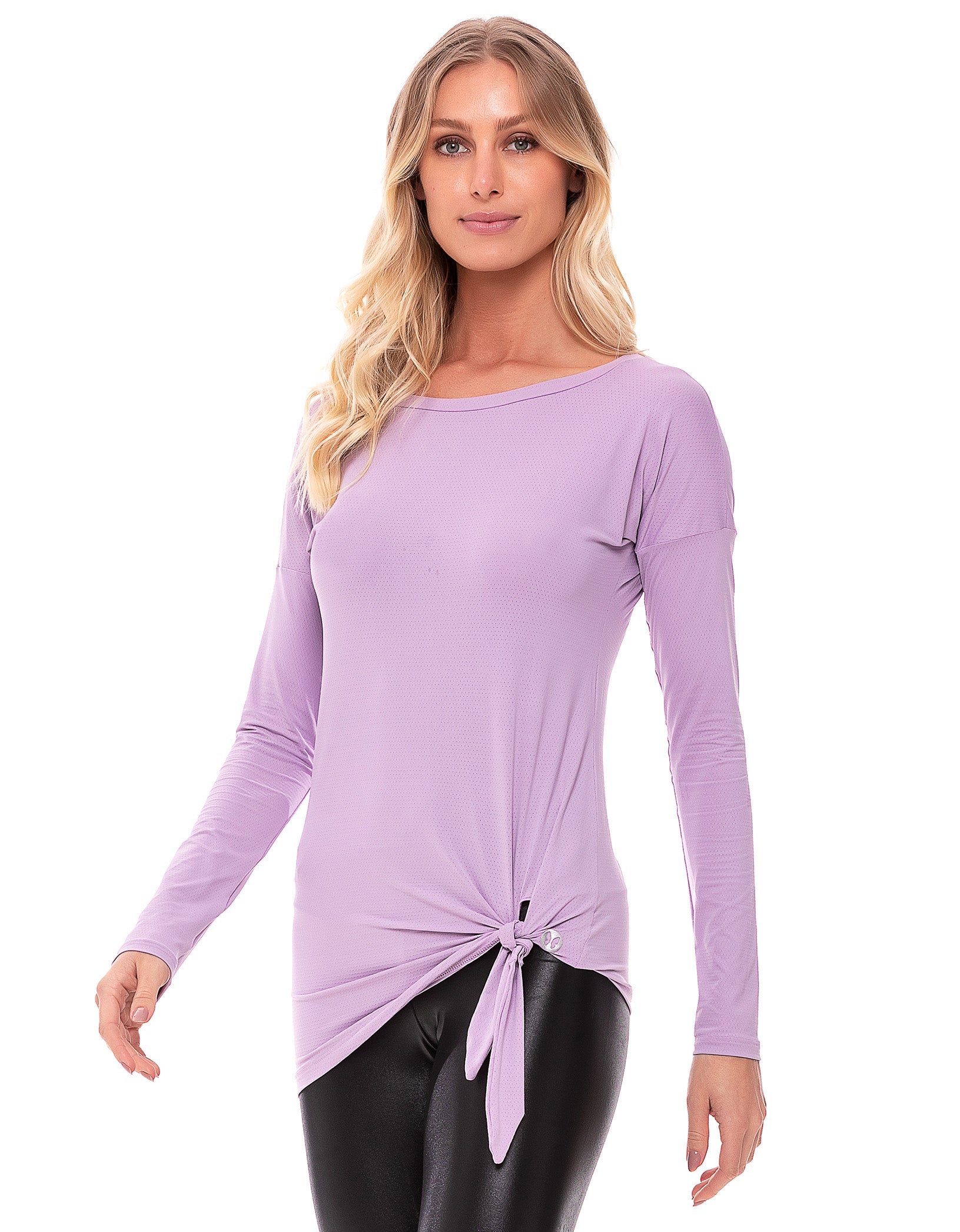 Vestem - Shirt Dry Fit Long Sleeve Jenny Lilac - BML289.C0023