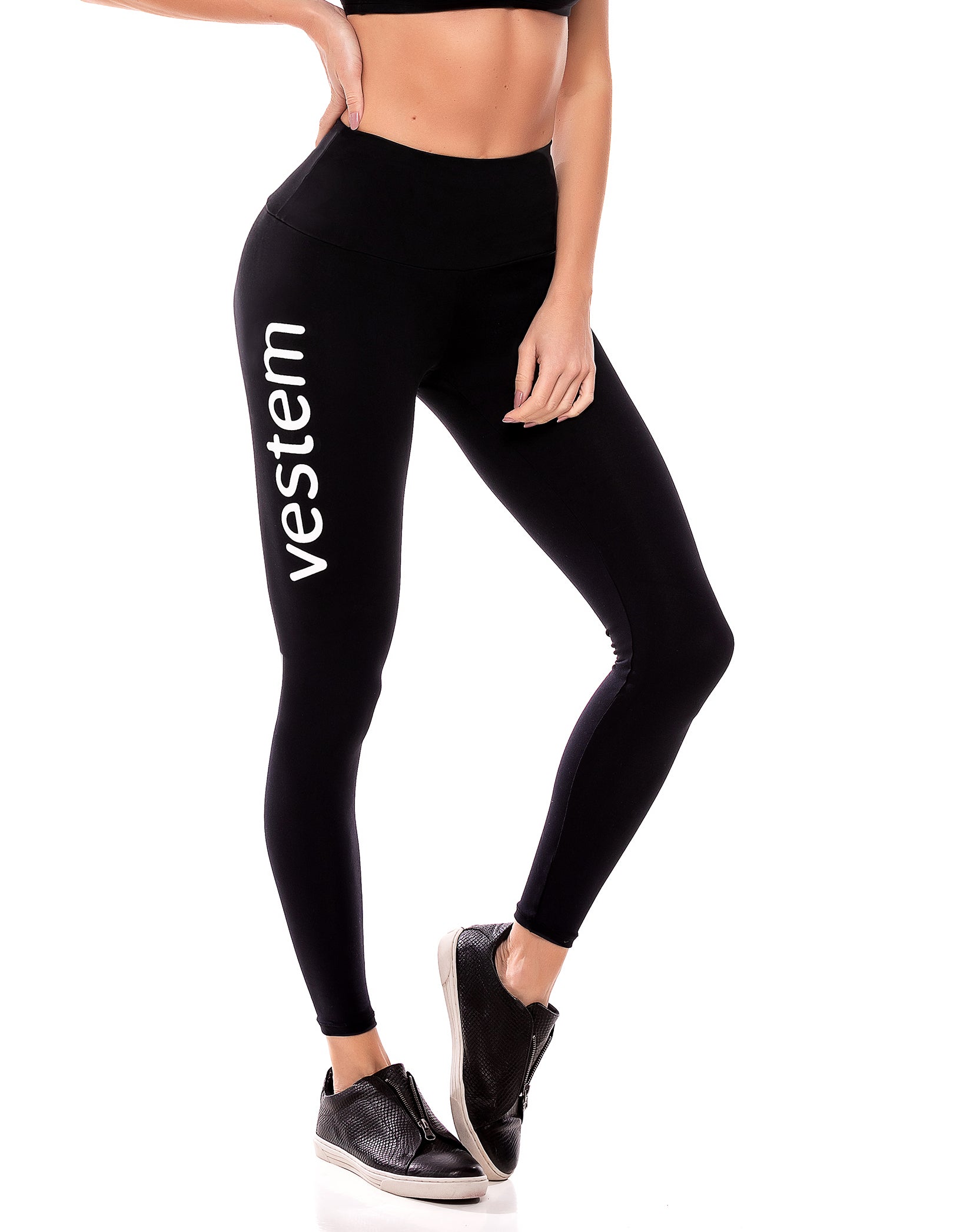 Vestem - Legging Fusô Embaixadoras Preto - FS856.C0002