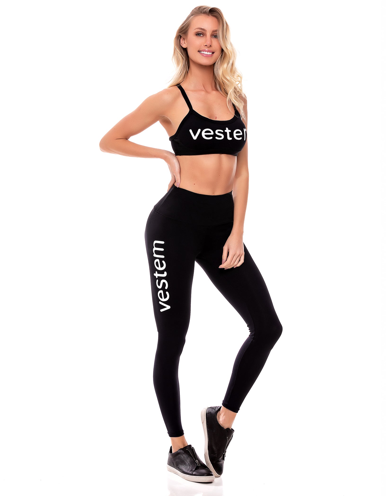 Vestem - Leggings Leggings Ambassadors Black - FS856.C0002