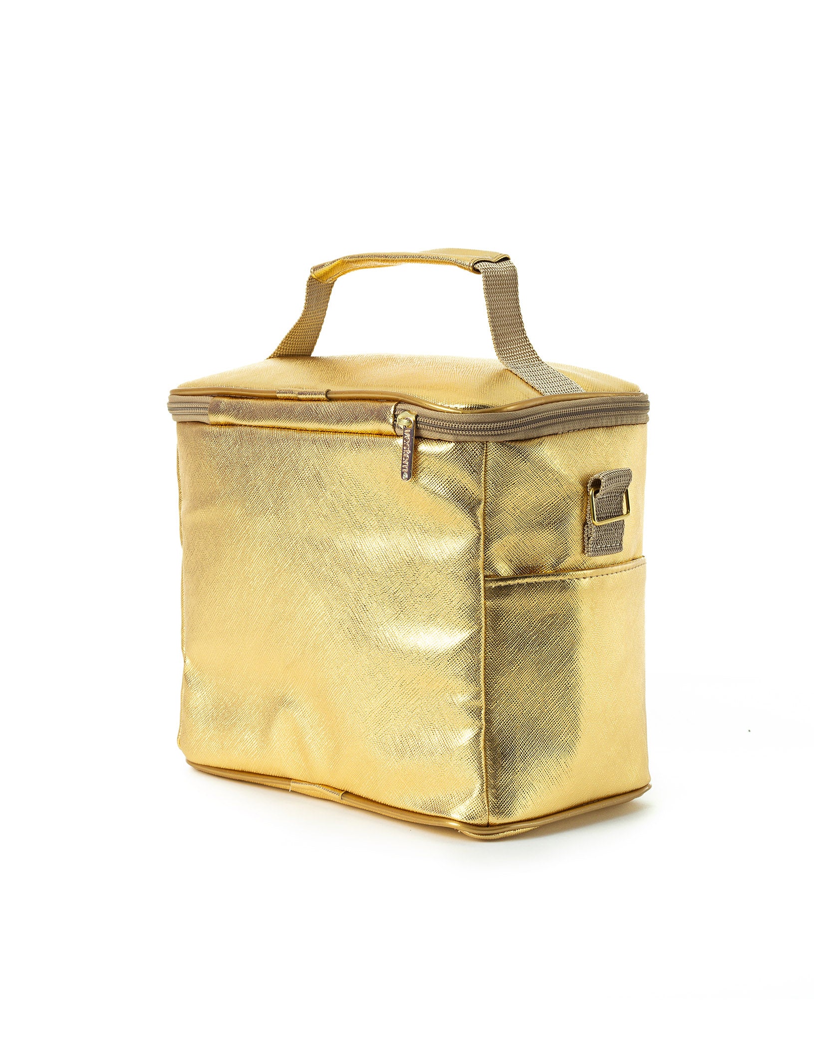 Vestem - Bolsa Térmica Signature Prada Ouro Dourado - BOL13C0268