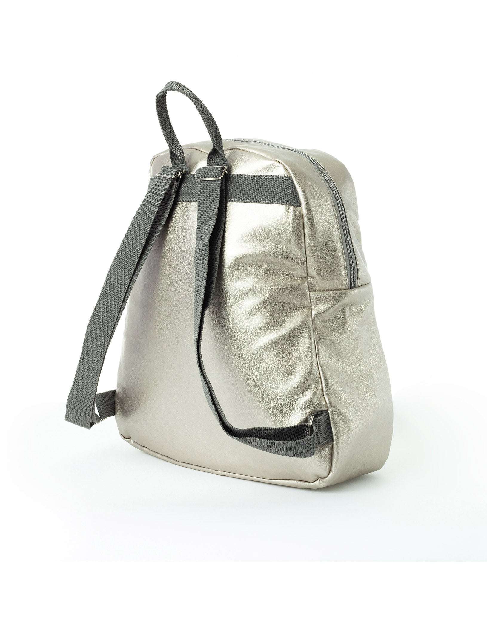 Vestem - Schoolbag Sapphire Silver Silver - MOC09.C0029