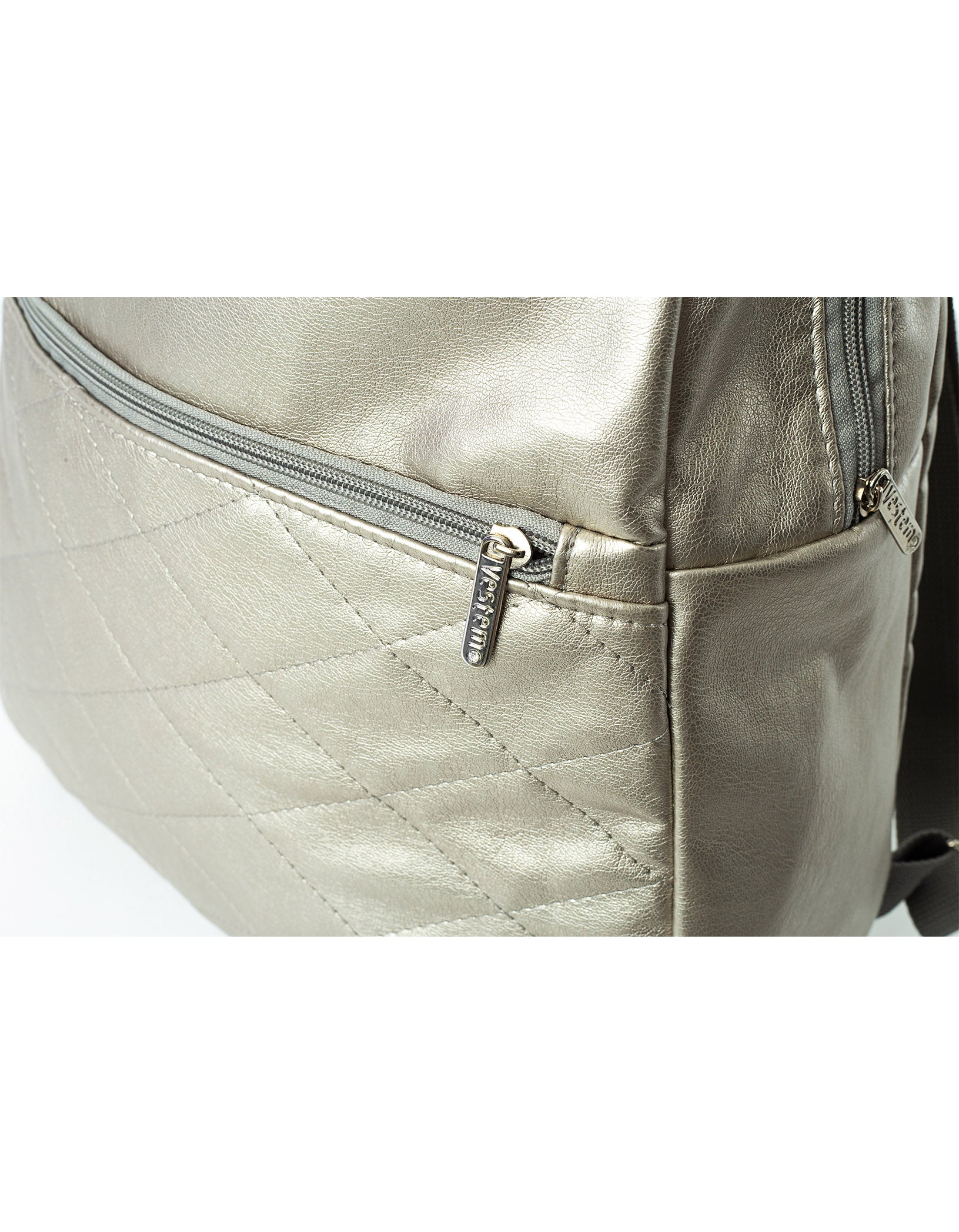 Vestem - Schoolbag Sapphire Silver Silver - MOC09.C0029