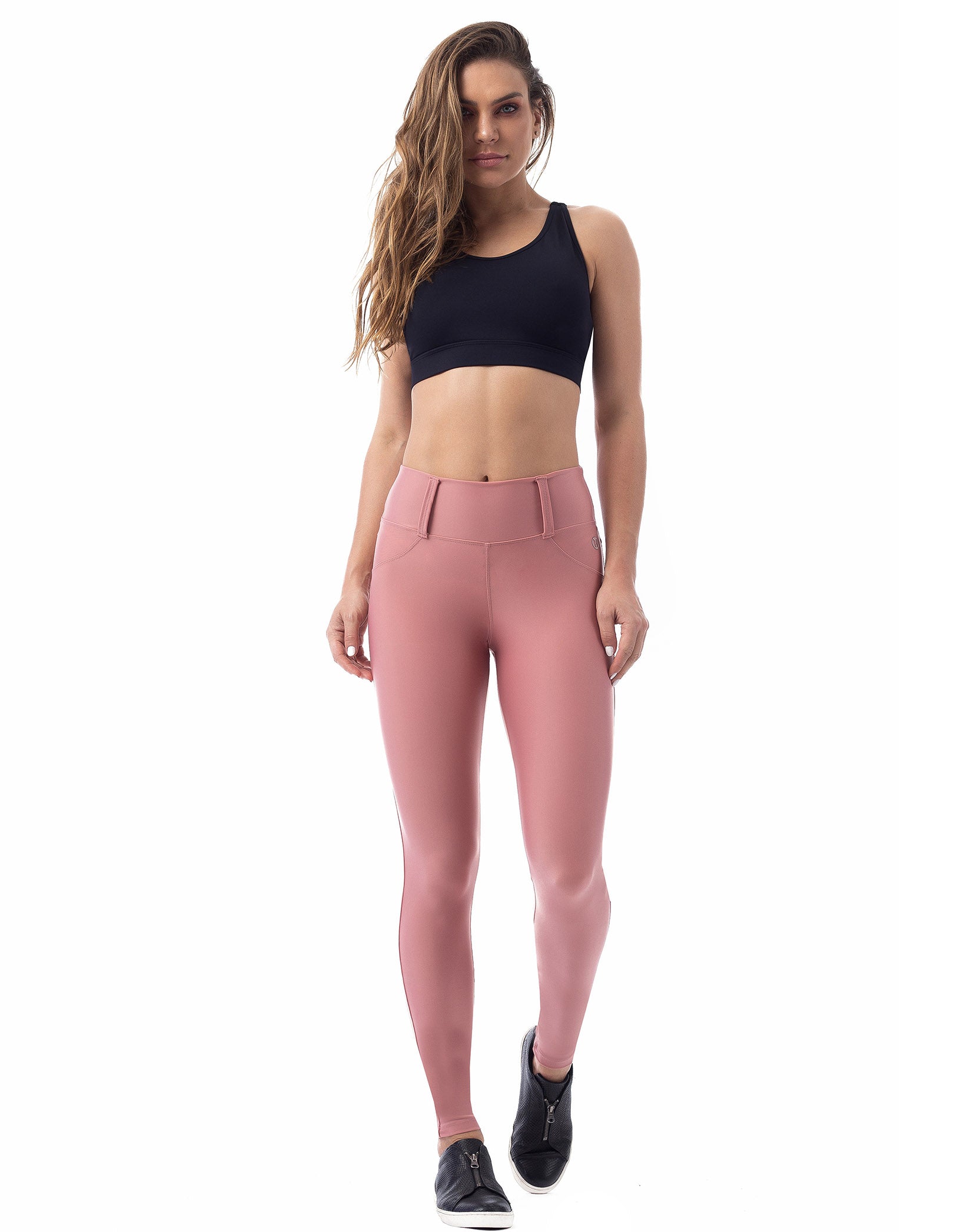 Vestem - Legging Fusô New Zeland Rosa Callas - FS63.C0281